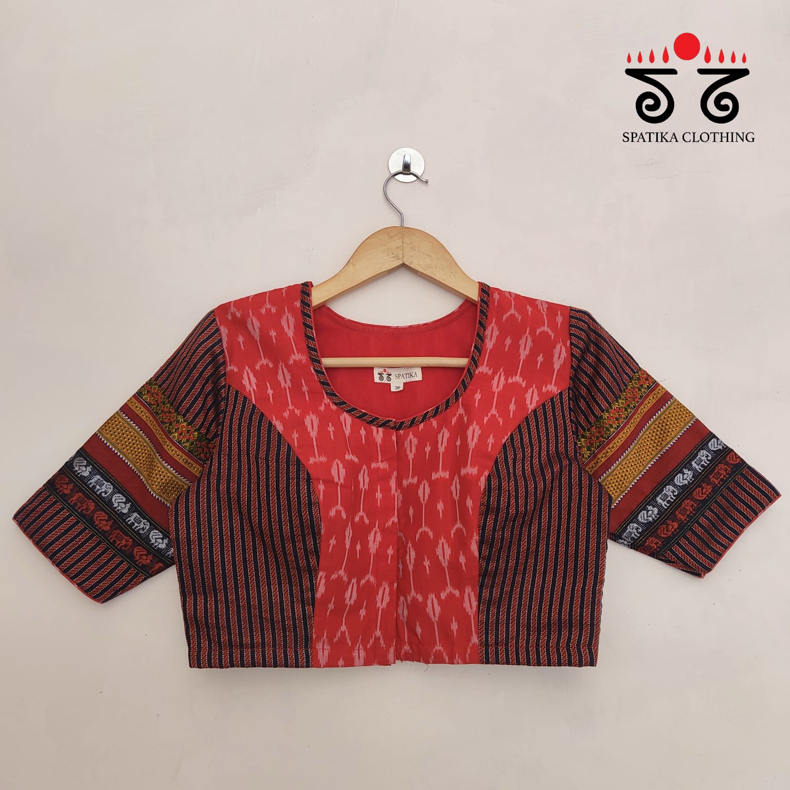 Ikat Khun-Hand crafted Blouse