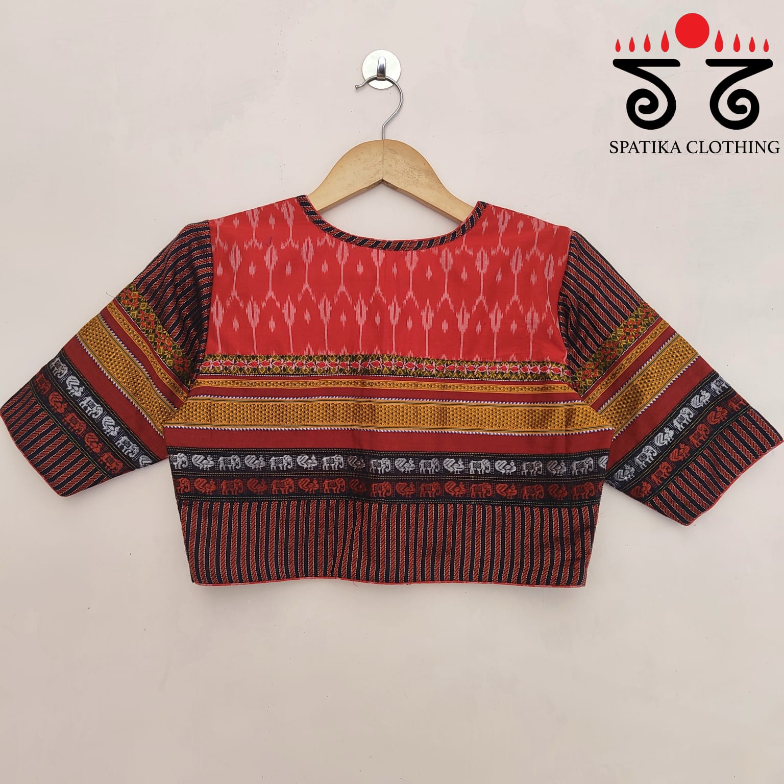 Ikat Khun-Hand crafted Blouse