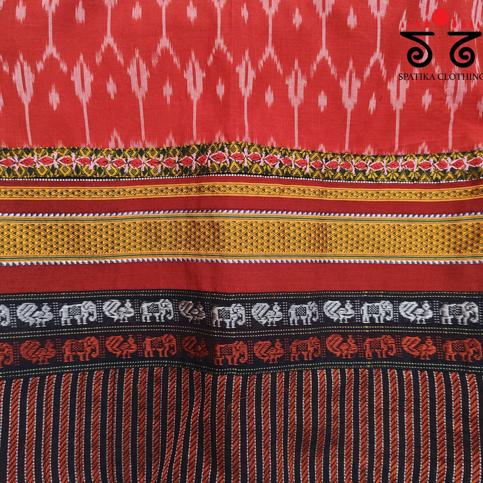 Ikat Khun-Hand crafted Blouse