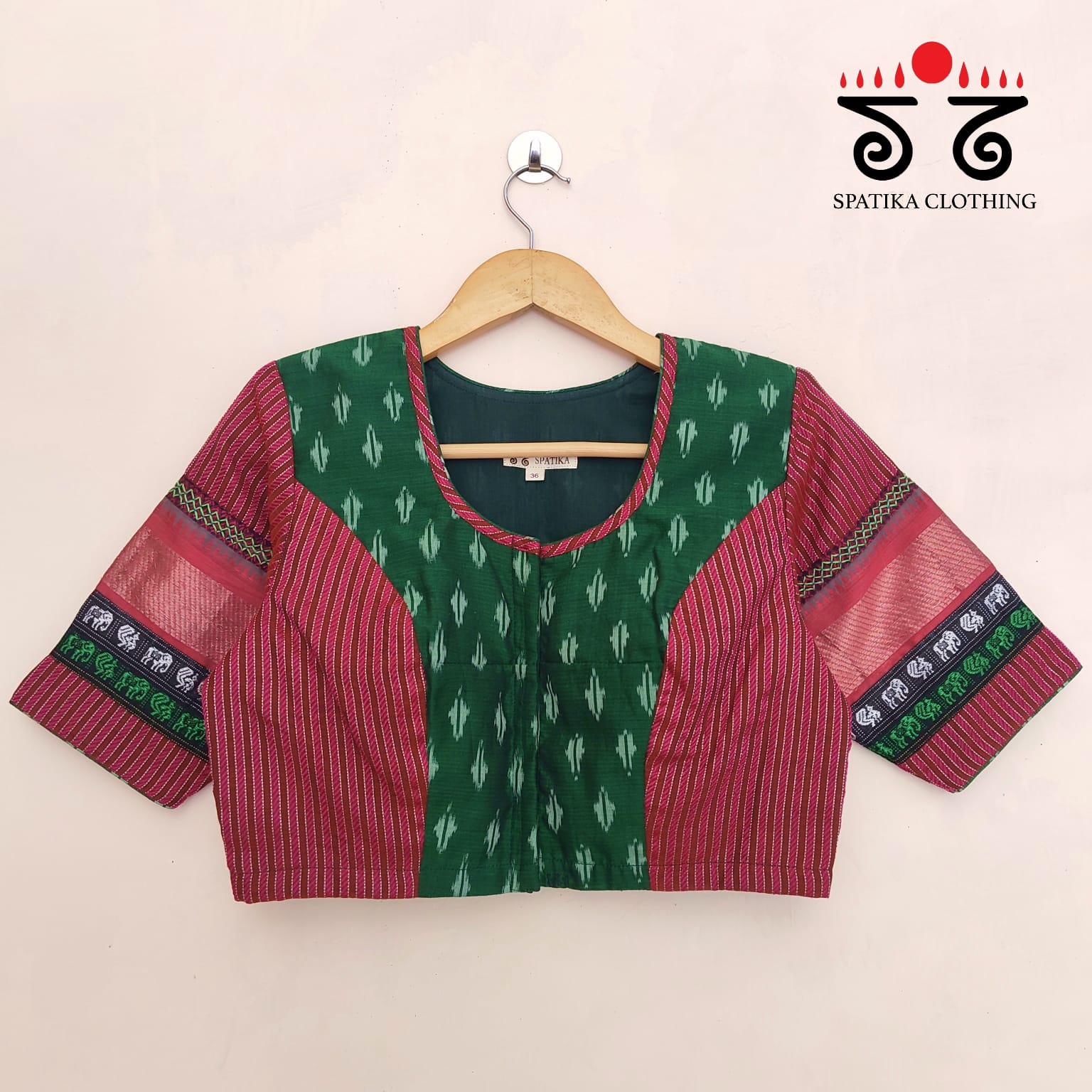 Ikat Khun-Hand crafted Blouse