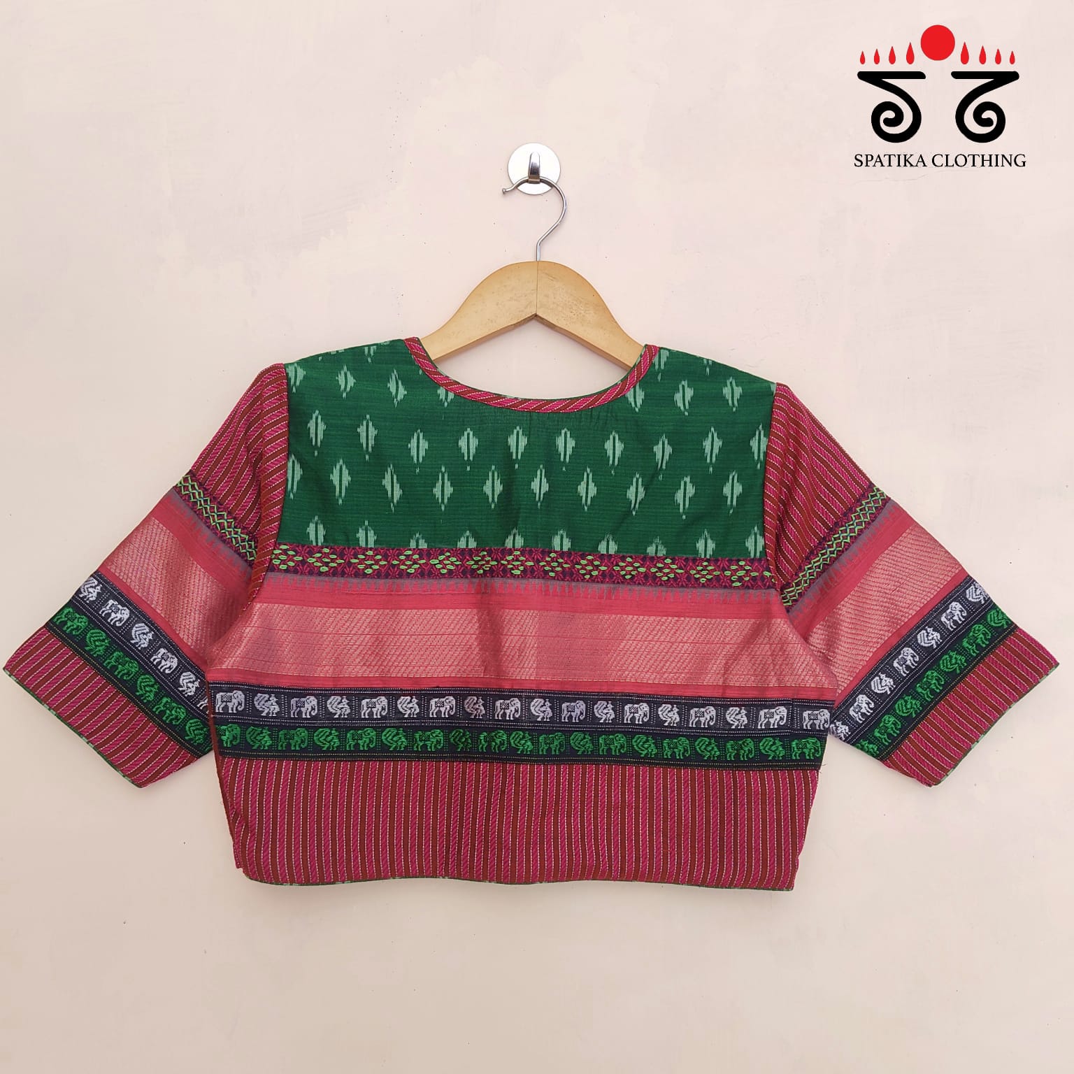 Ikat Khun-Hand crafted Blouse