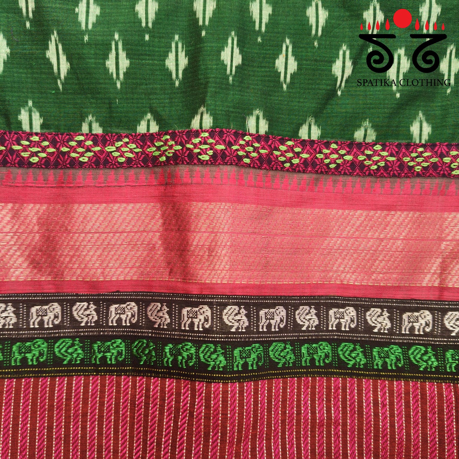 Ikat Khun-Hand crafted Blouse