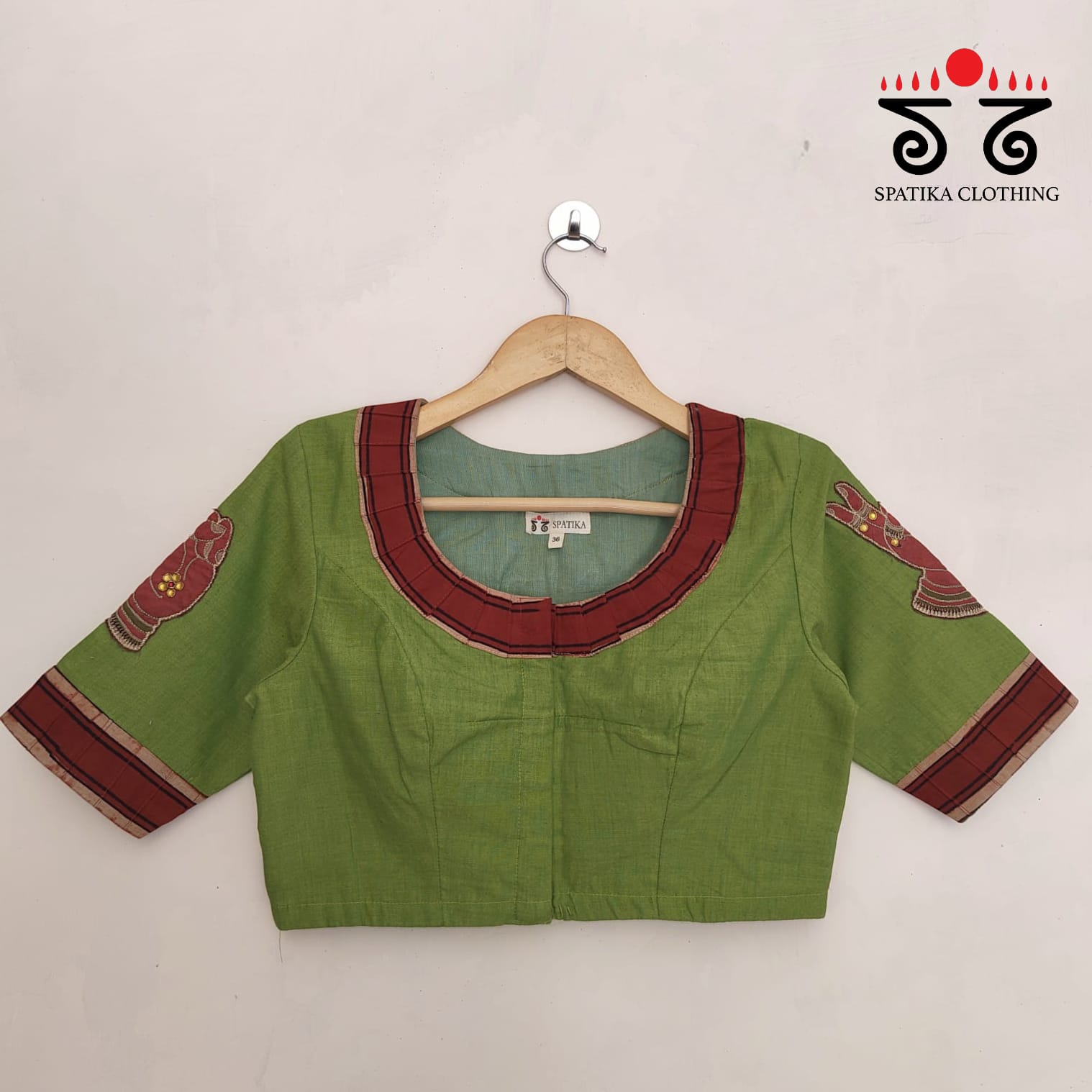 The Mudra -Hand Crafted Blouse