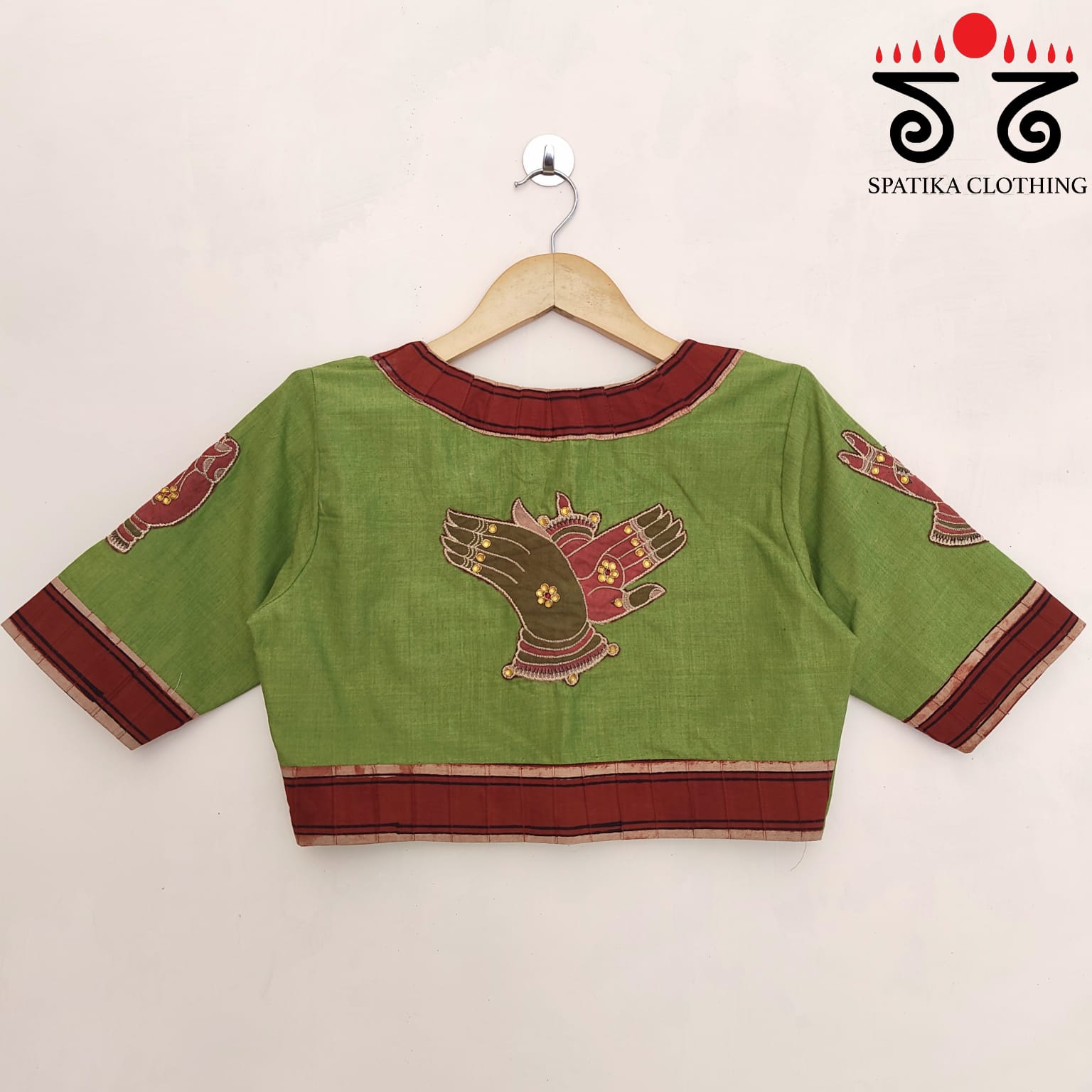 The Mudra -Hand Crafted Blouse