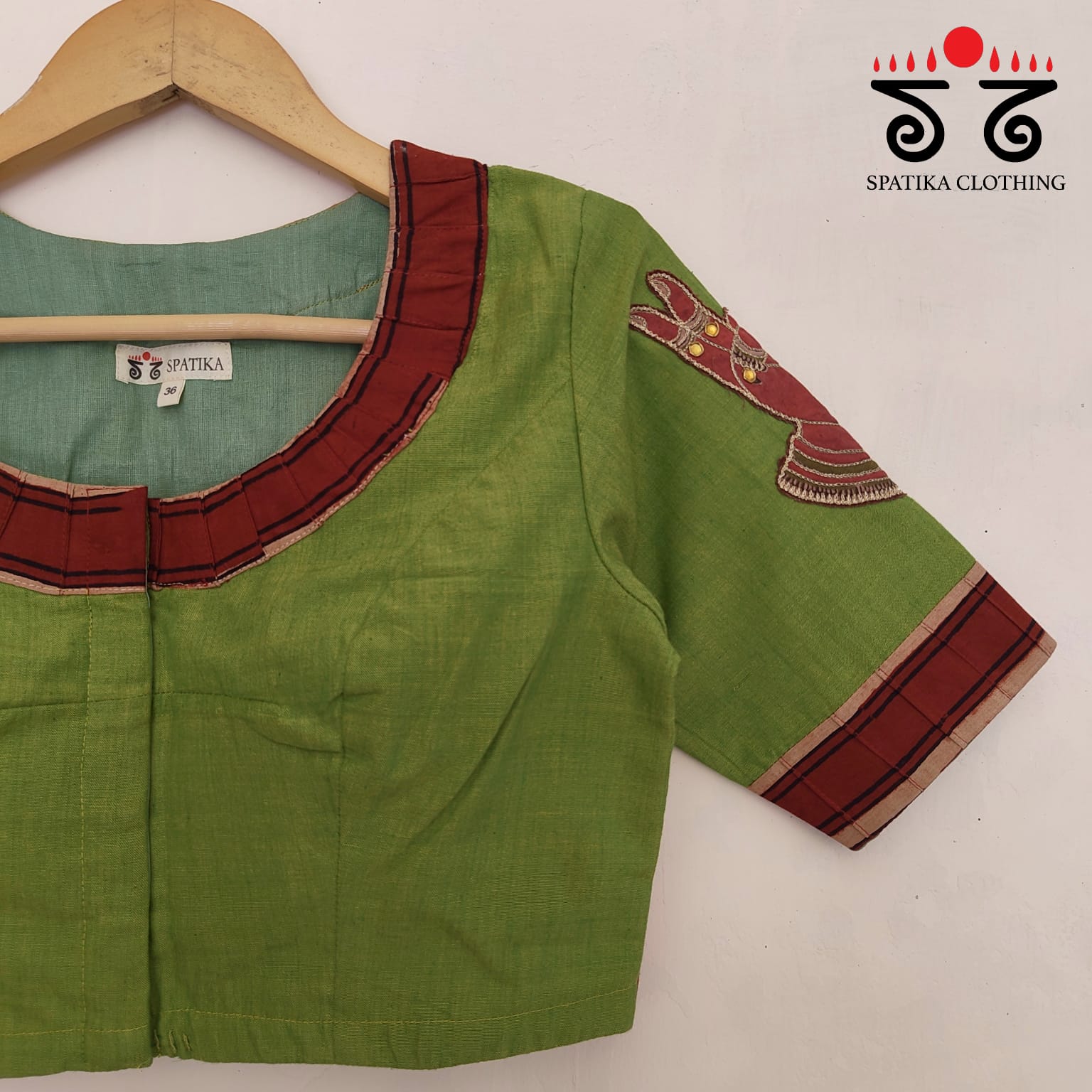 The Mudra -Hand Crafted Blouse