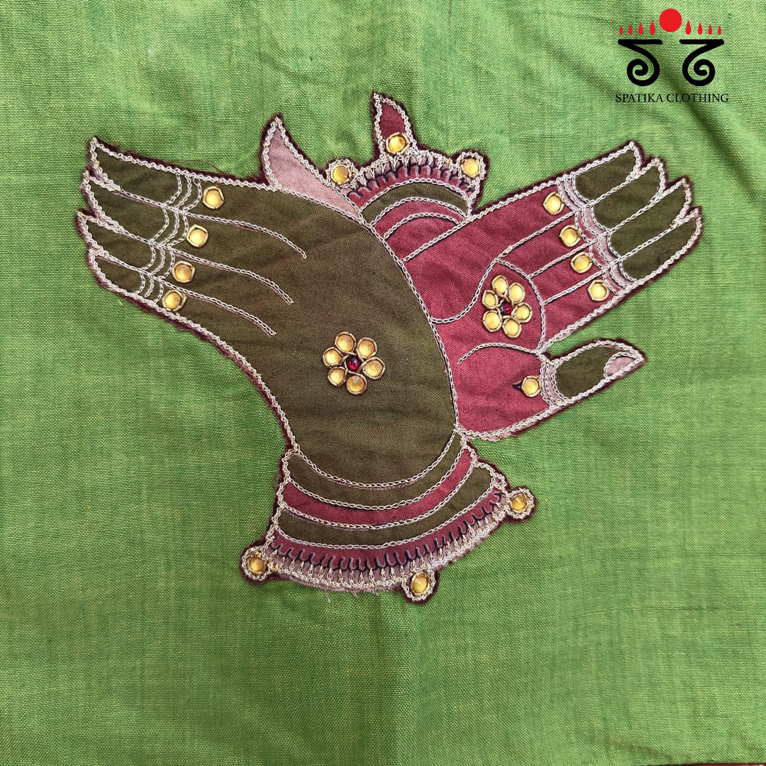 The Mudra -Hand Crafted Blouse