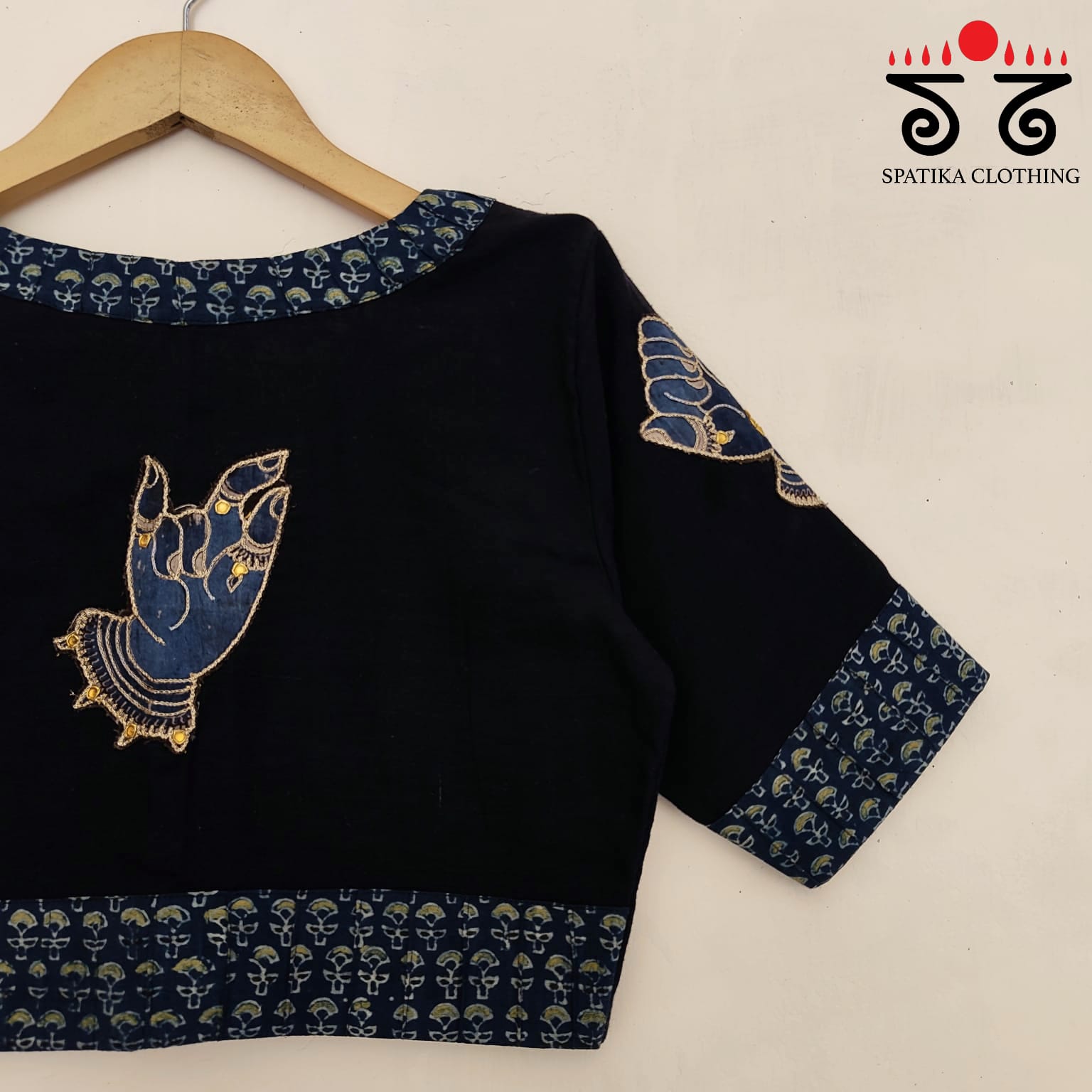 The Mudra -Handcrafted Blouse