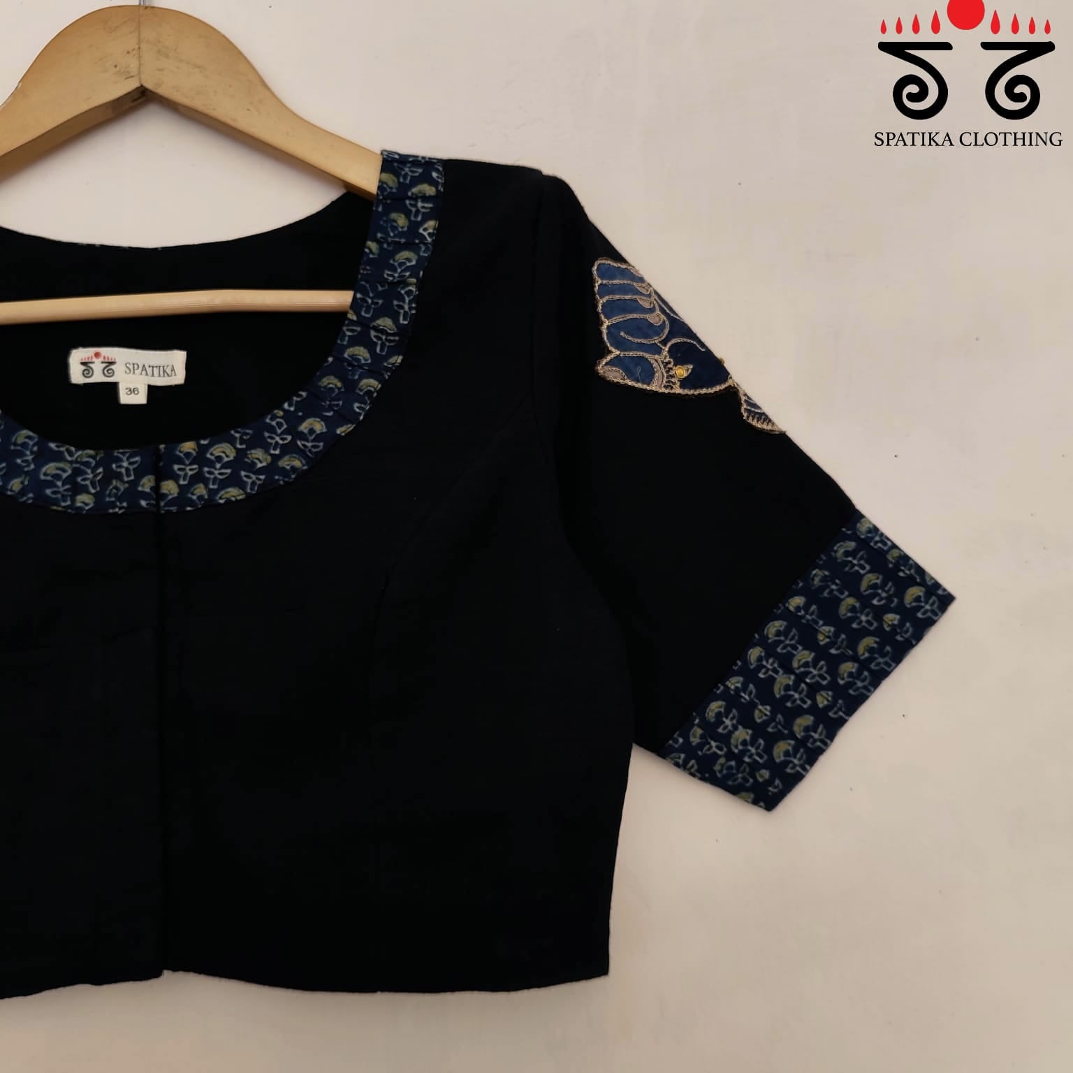 The Mudra -Handcrafted Blouse
