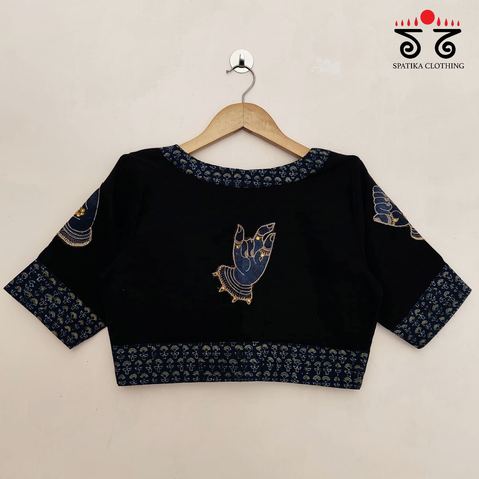 The Mudra -Handcrafted Blouse