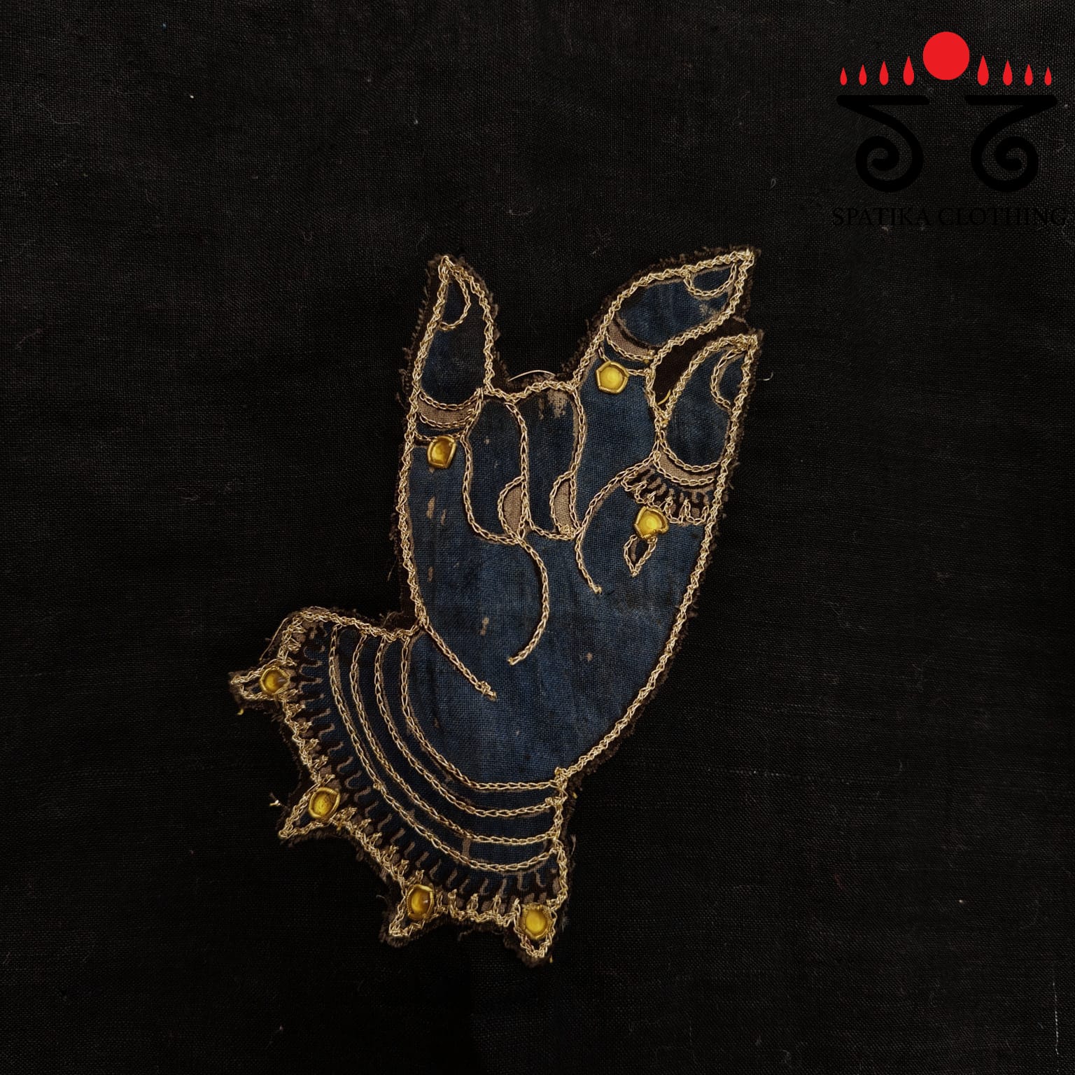 The Mudra -Handcrafted Blouse