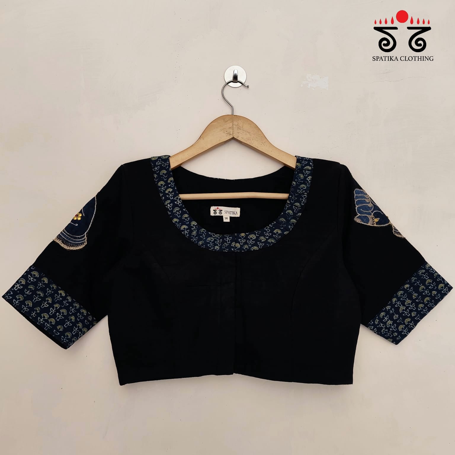 The Mudra -Handcrafted Blouse