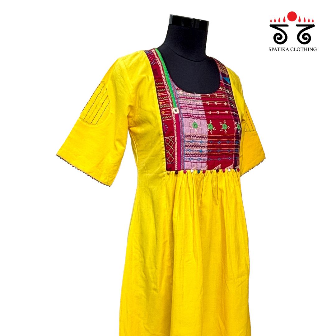 Lambani Handembroidered Womens Dress