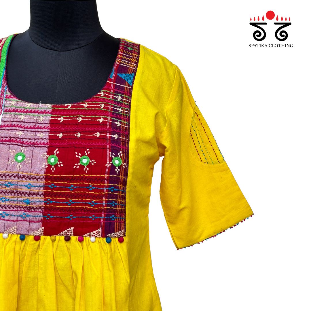 Lambani Handembroidered Womens Dress