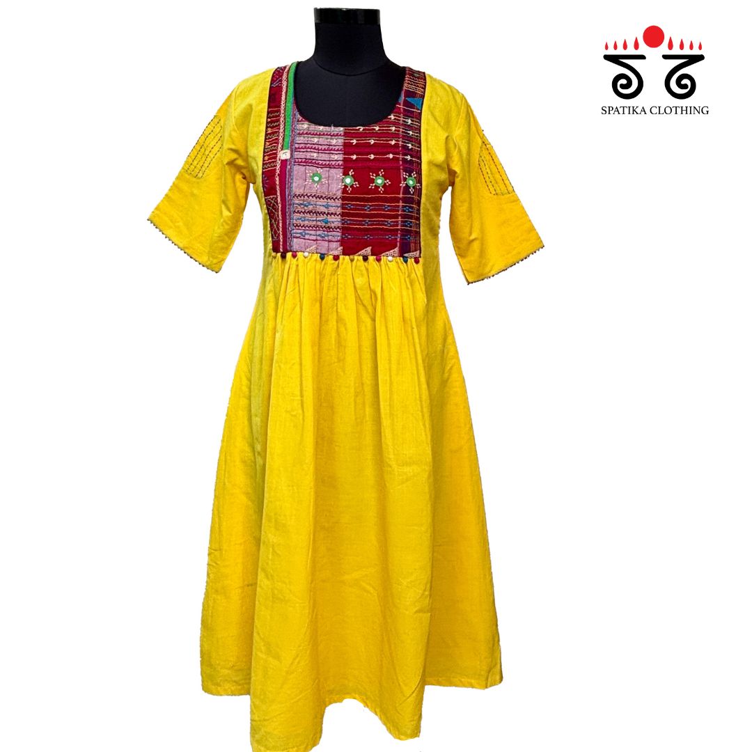 Lambani Handembroidered Womens Dress