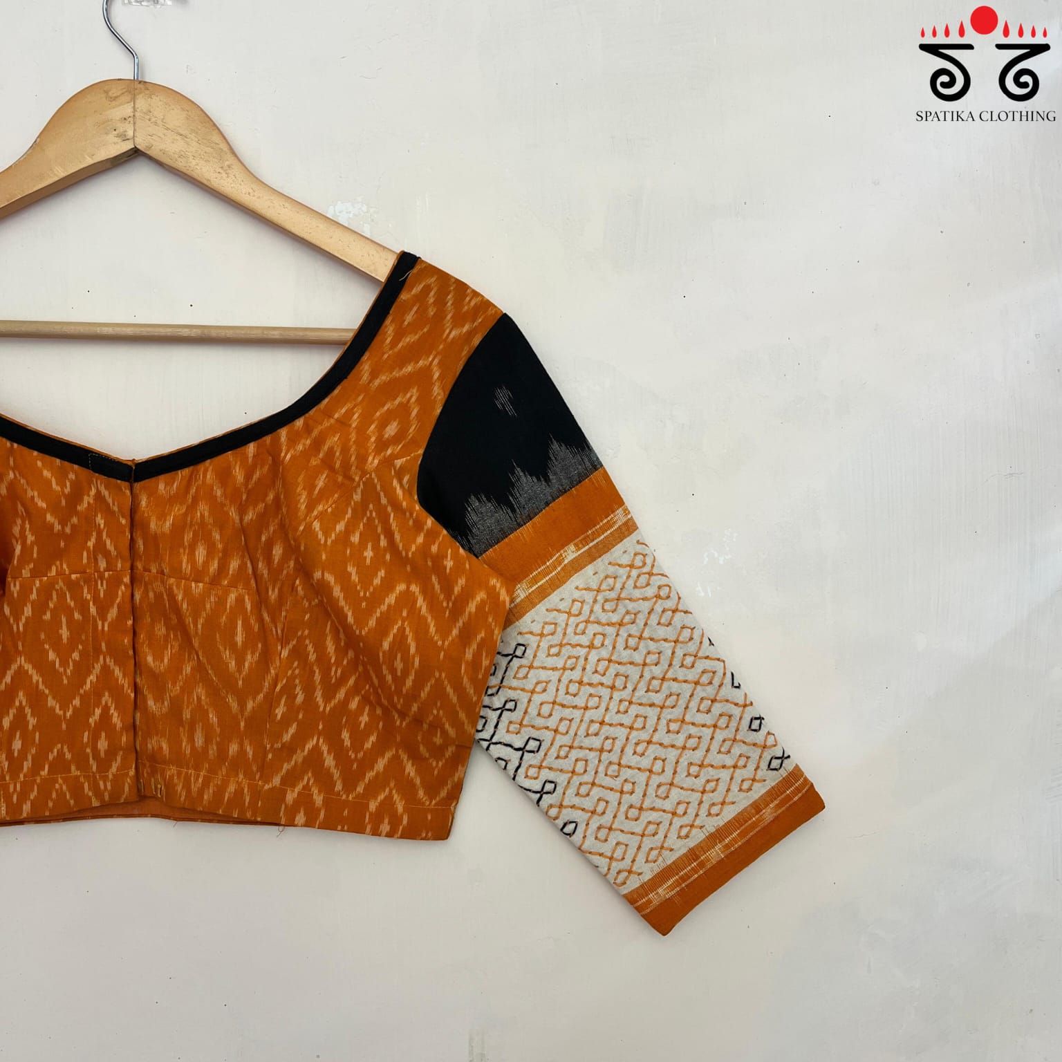 Lambani on Ikat Blouse