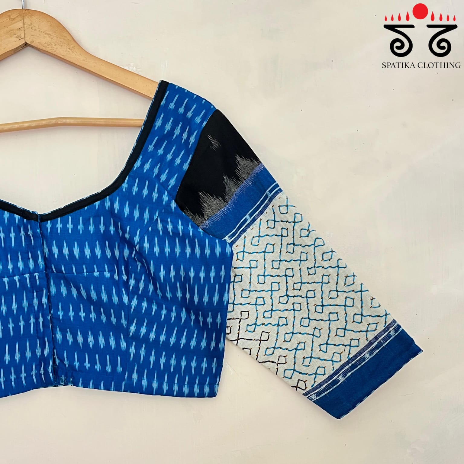 Lambani on Ikat Blouse