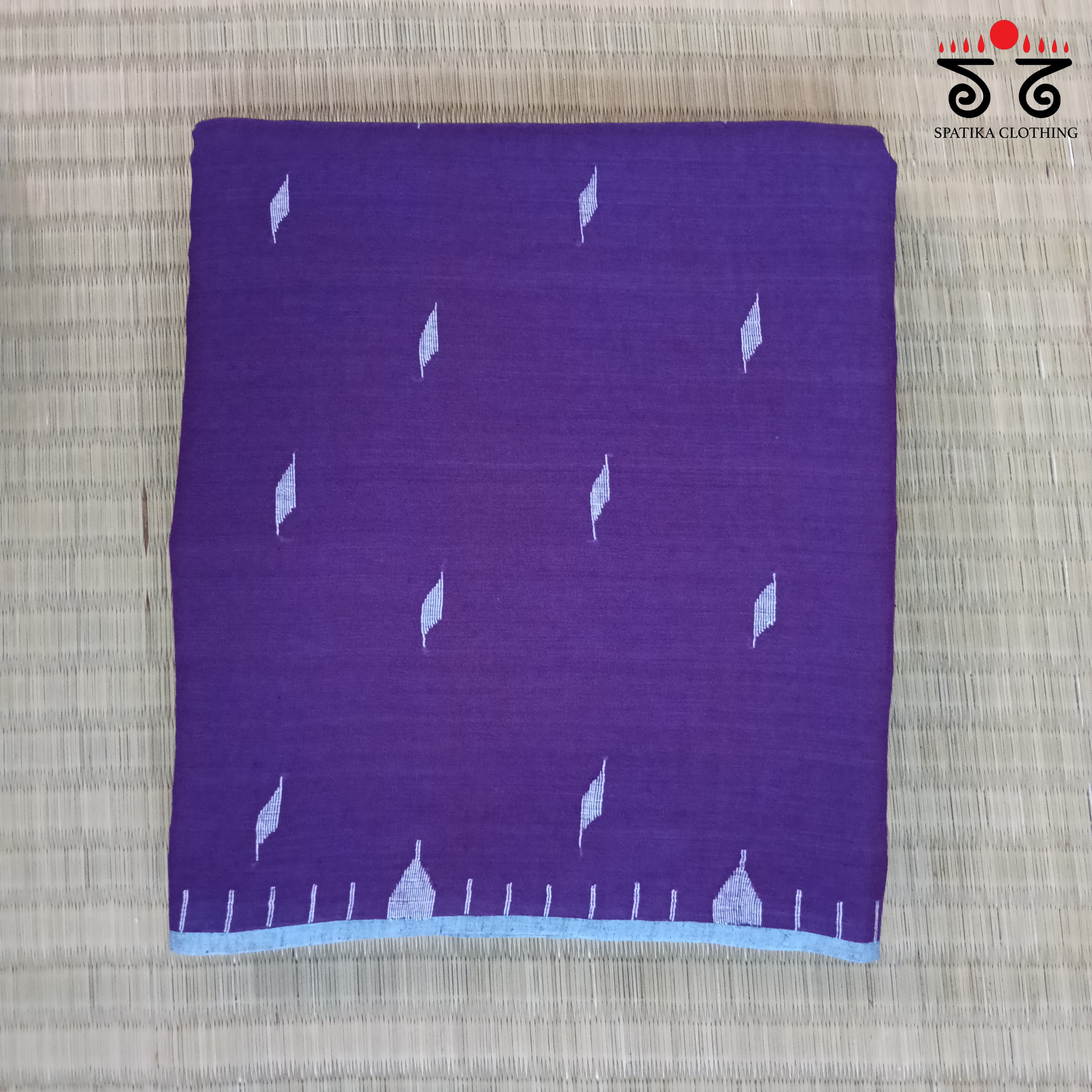 Jamdhani on Bengal Cotton Saree