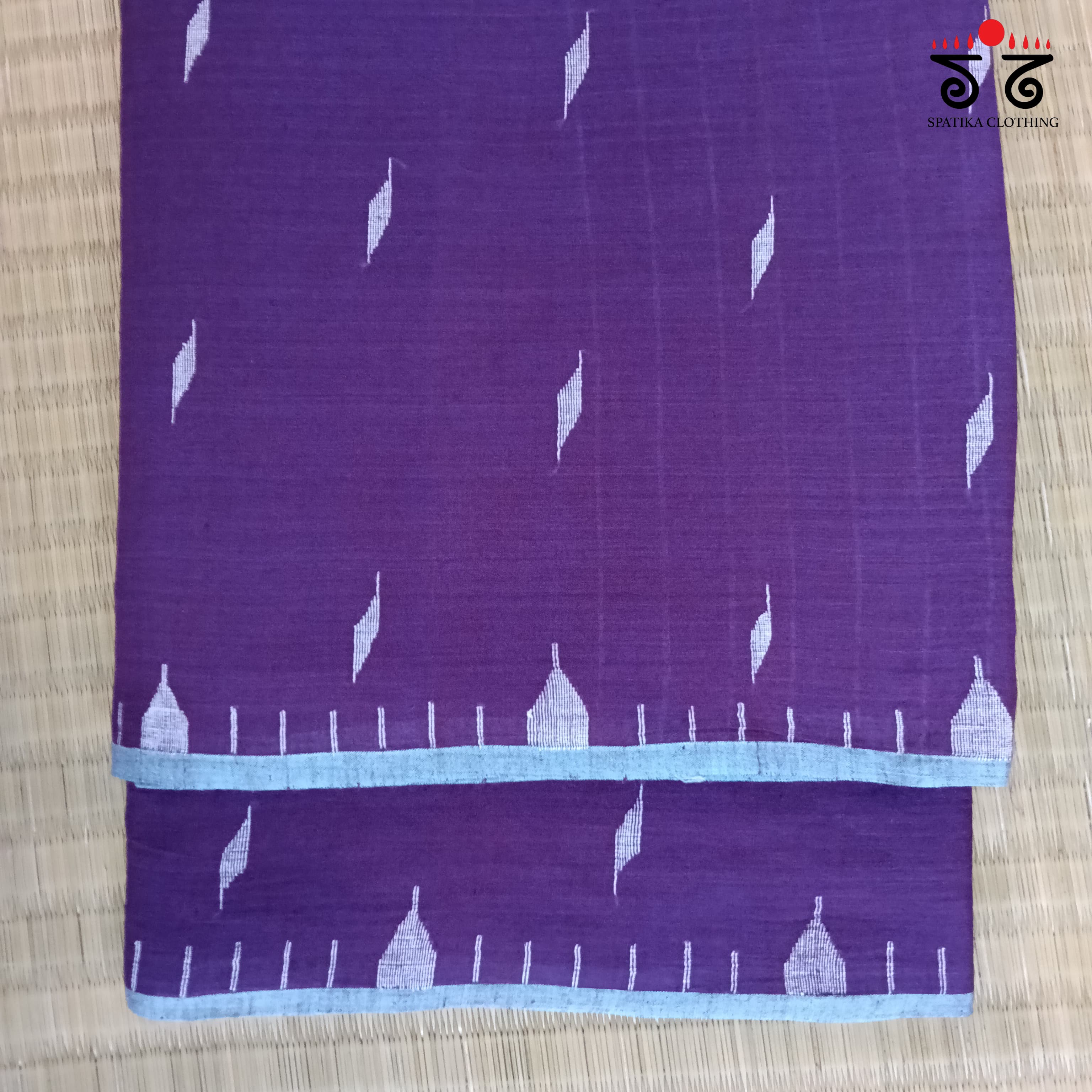 Jamdhani on Bengal Cotton Saree