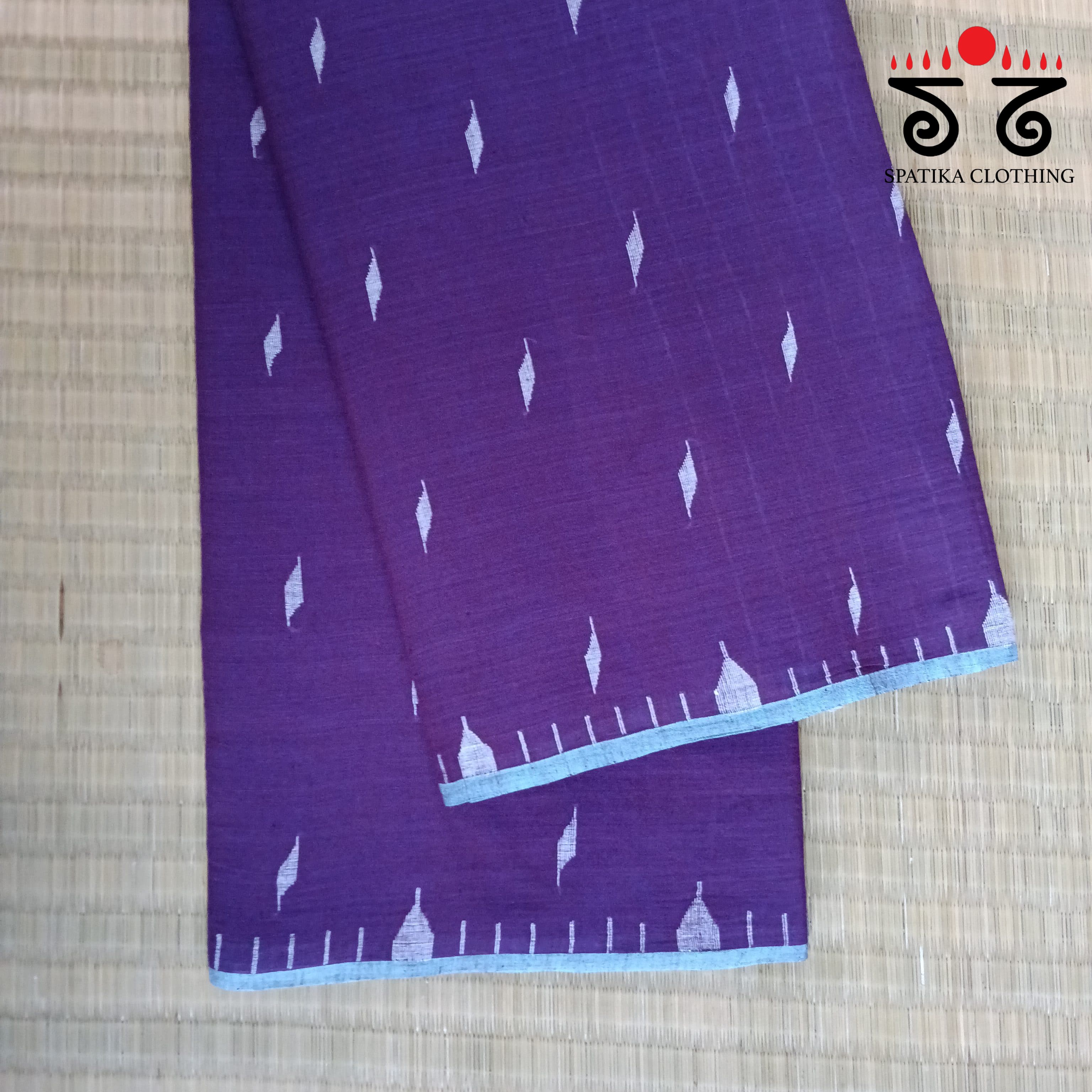 Jamdhani on Bengal Cotton Saree