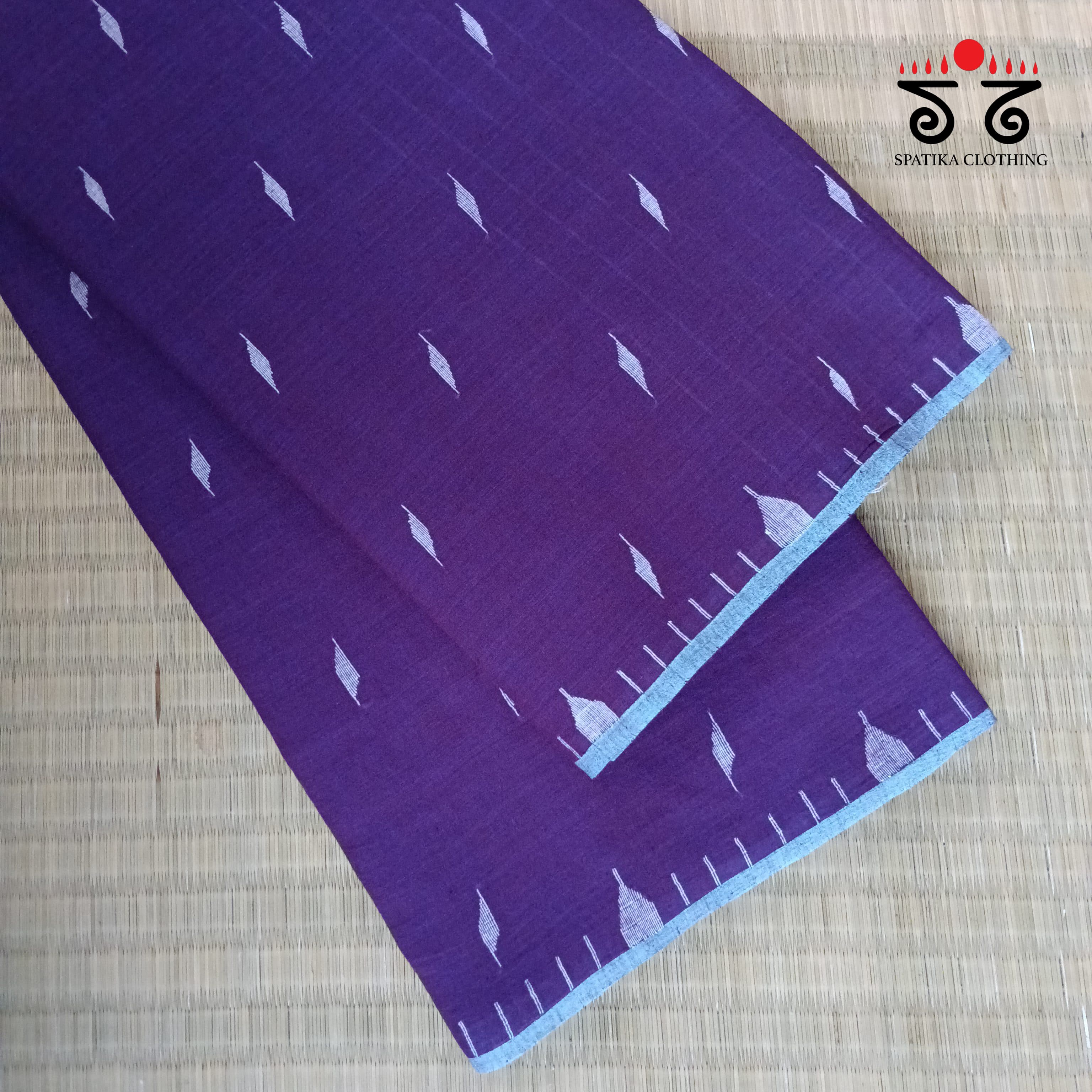 Jamdhani on Bengal Cotton Saree
