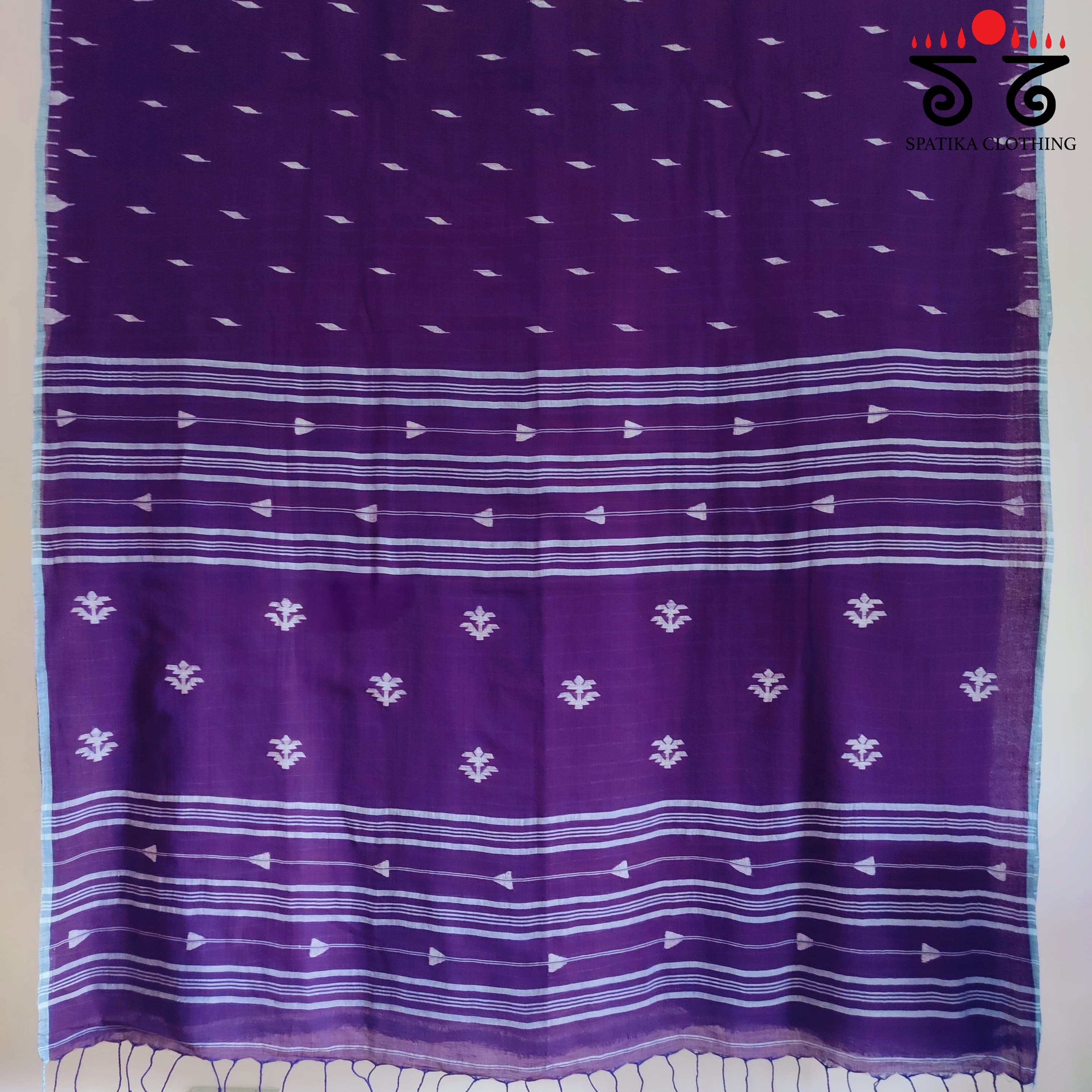 Jamdhani on Bengal Cotton Saree