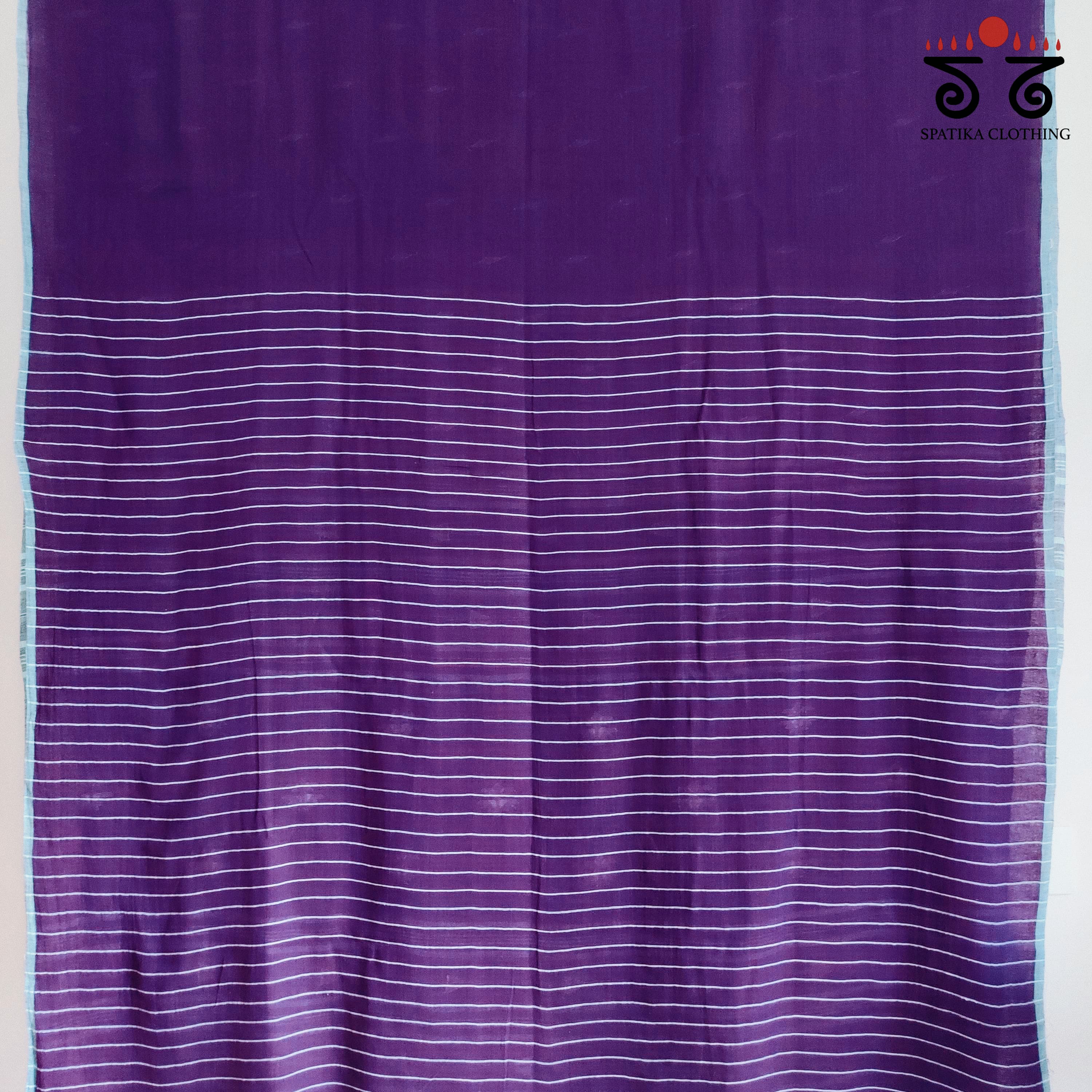 Jamdhani on Bengal Cotton Saree
