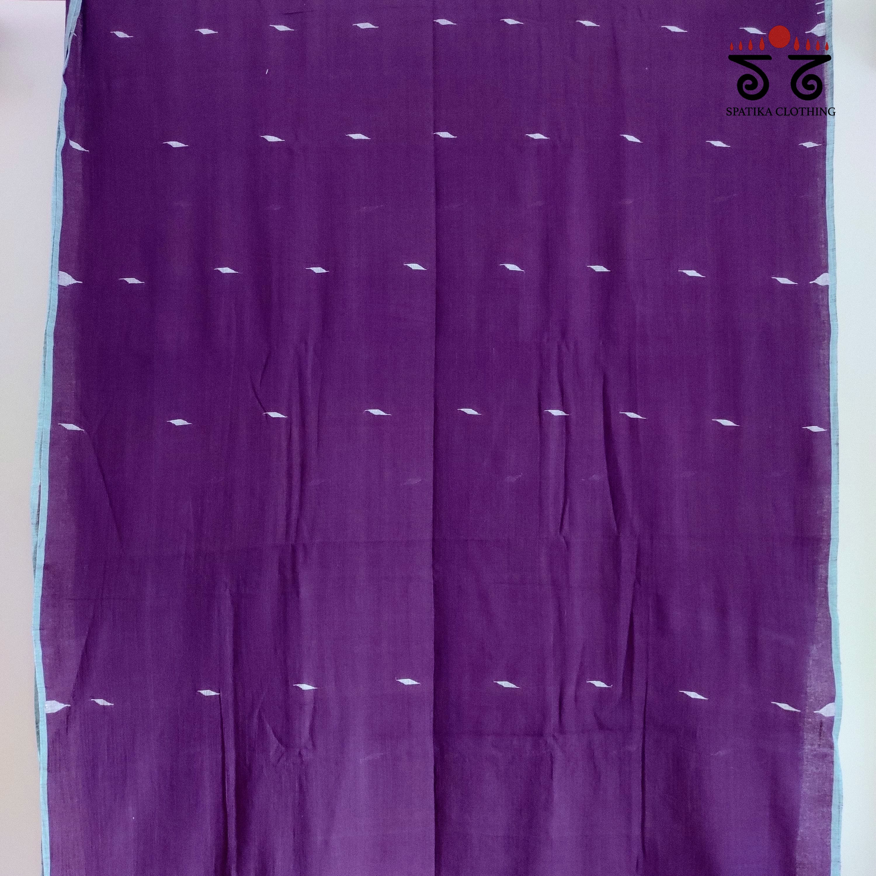 Jamdhani on Bengal Cotton Saree