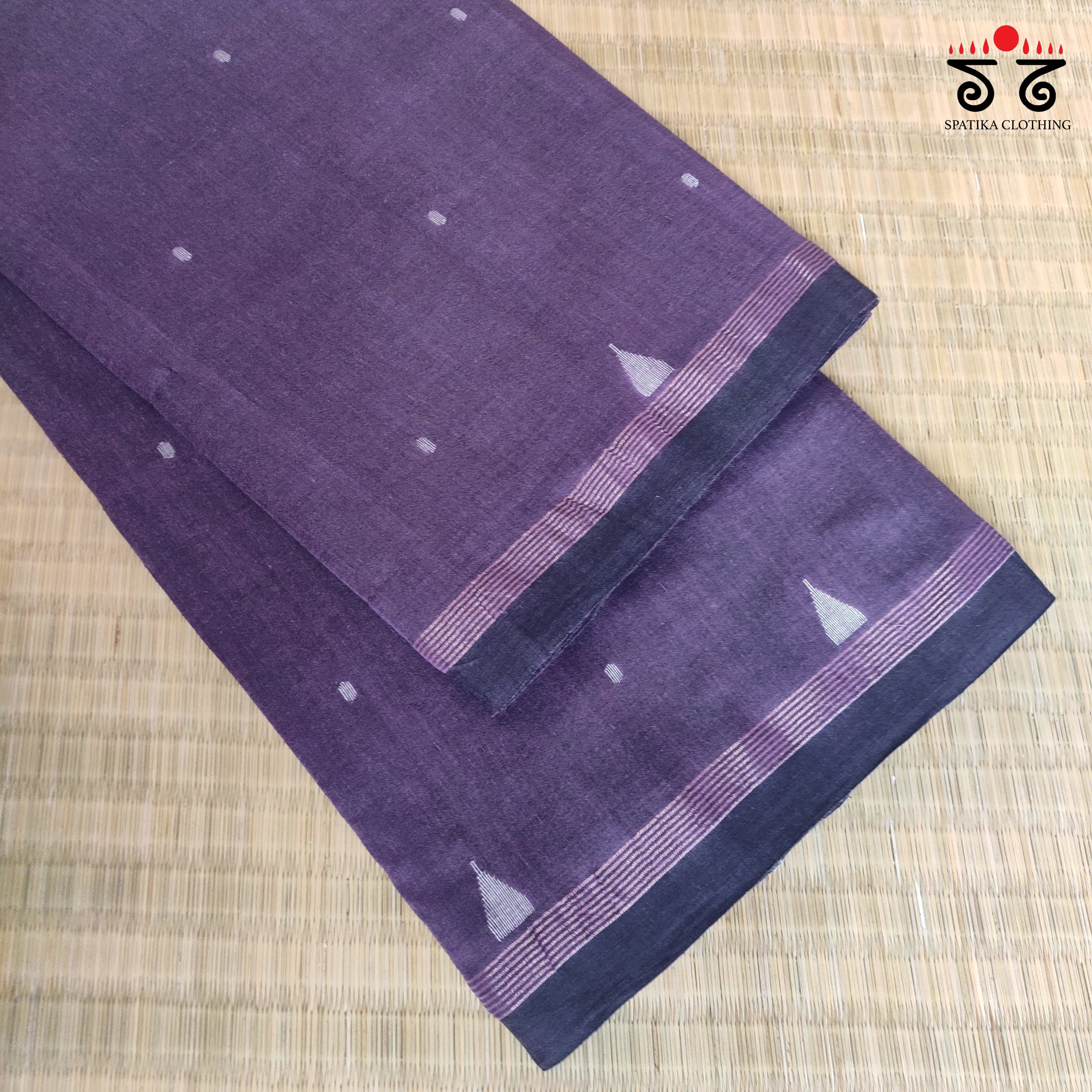Jamdhani on Bengal Cotton Saree