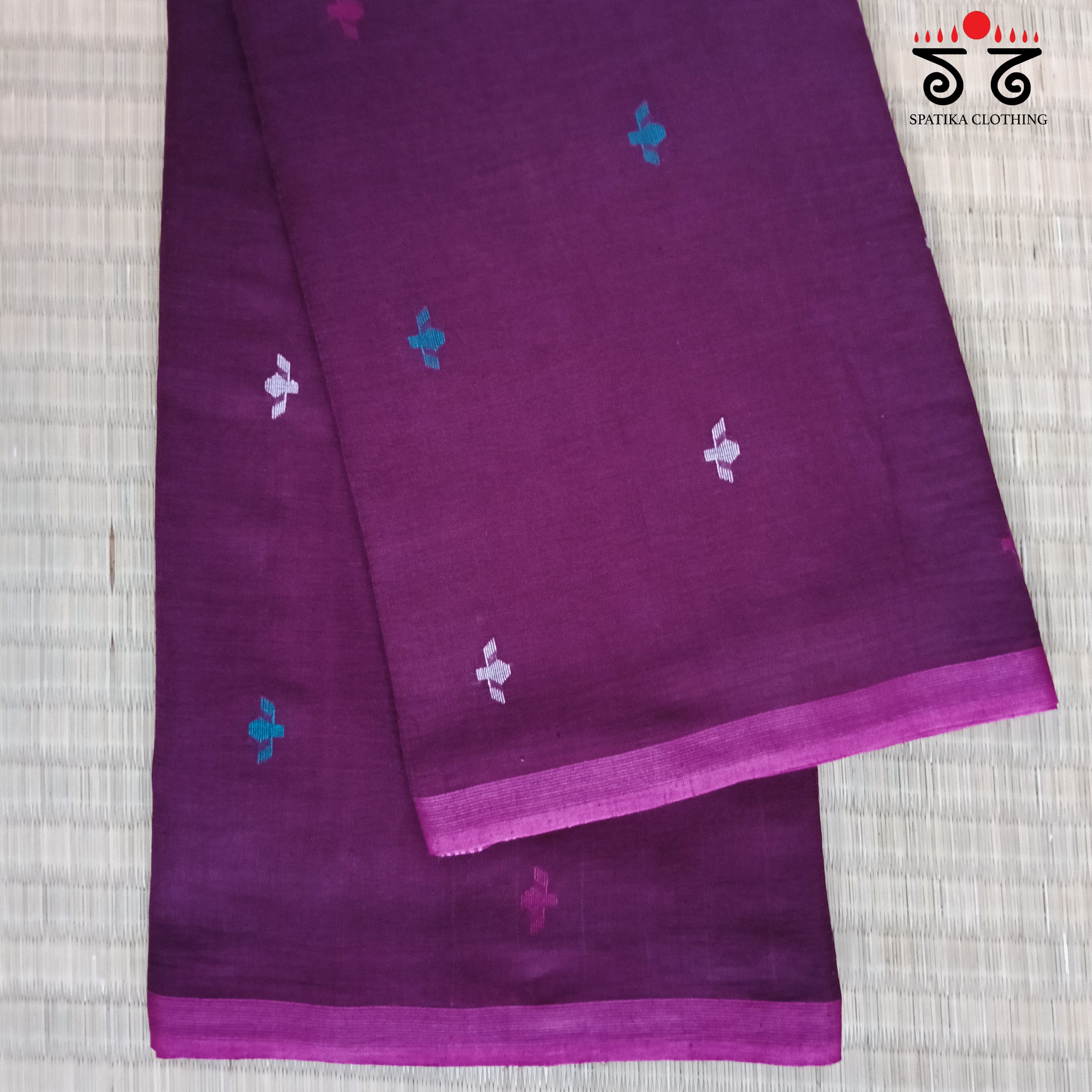 Jamdhani on Bengal Cotton Saree
