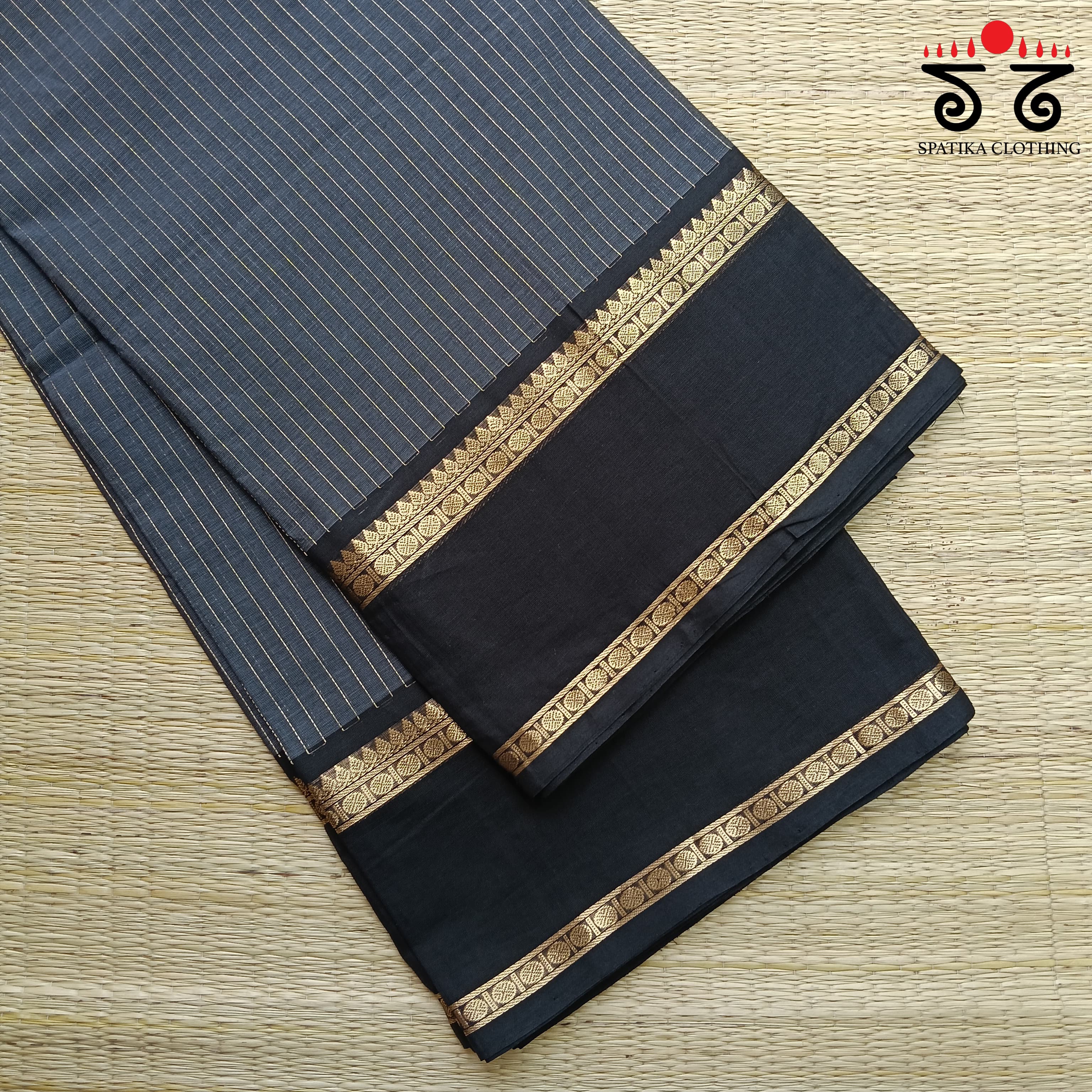 Vintage Kanjivaram Saree in Cotton