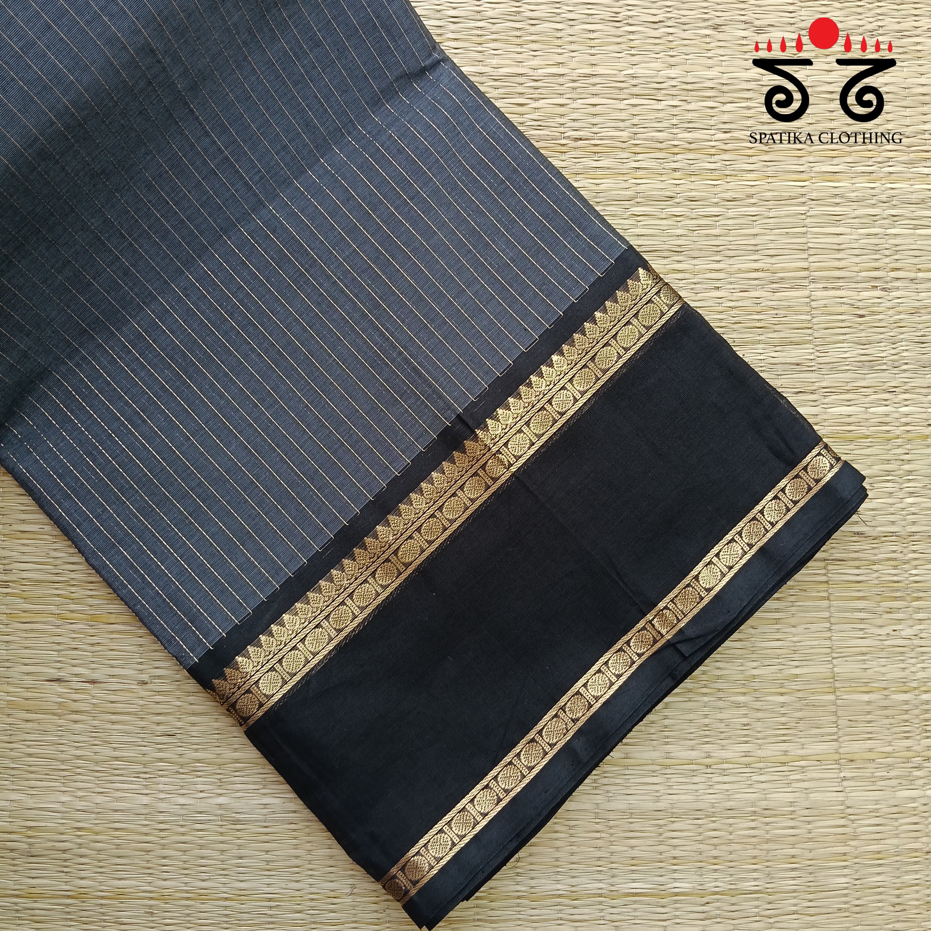 Vintage Kanjivaram Saree in Cotton