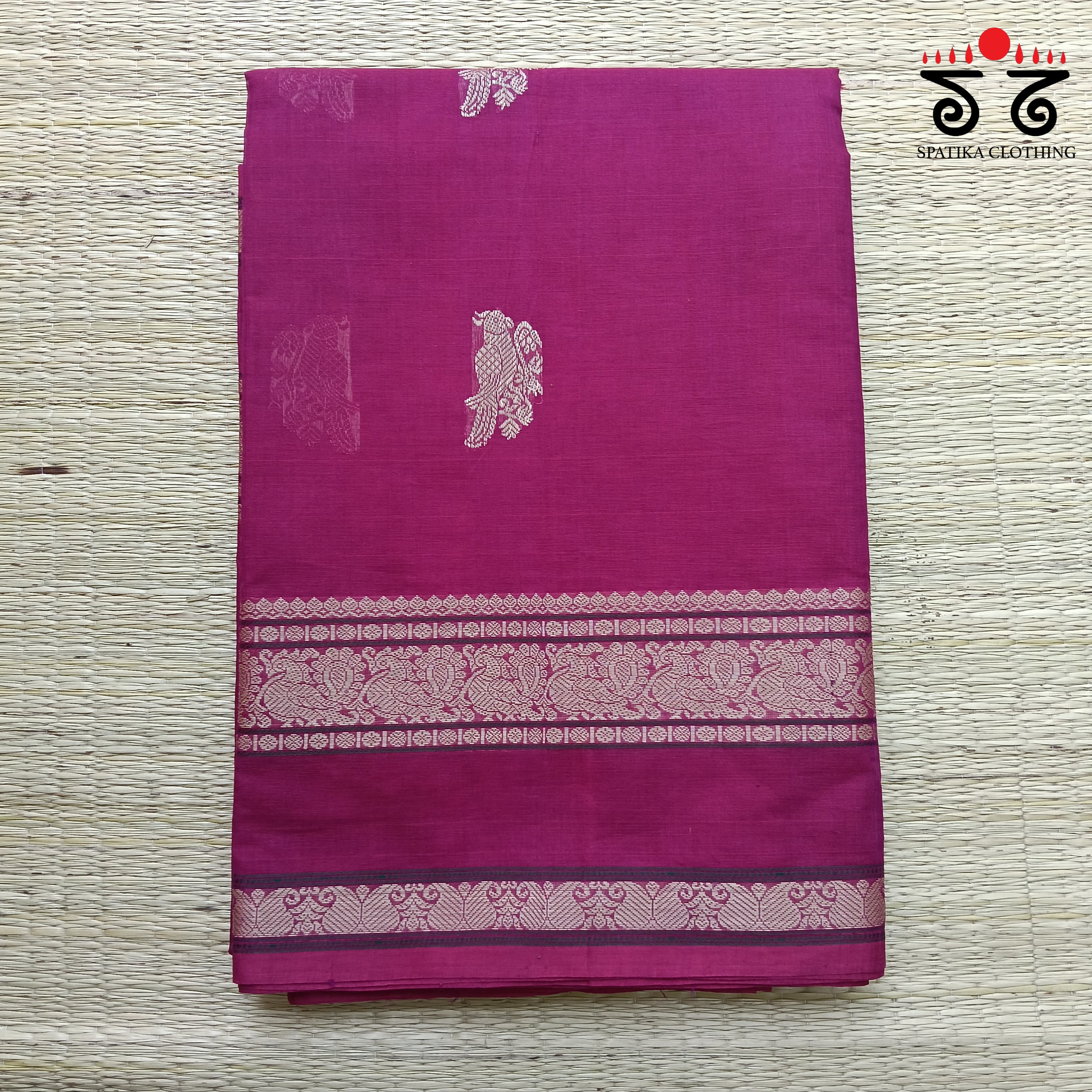 Vintage Kanjivaram Saree in Cotton