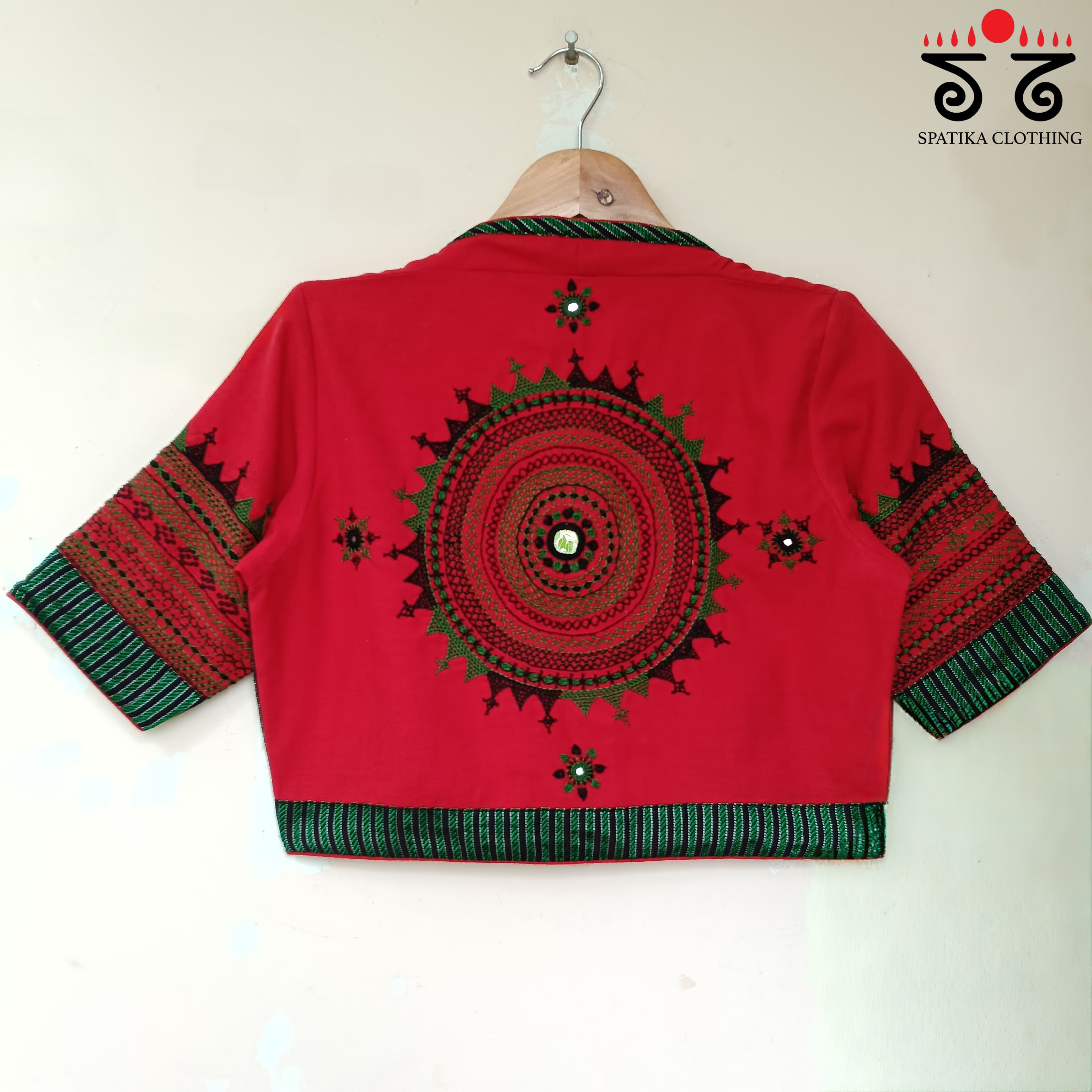 Lambani Khun Handcrafted Blouse