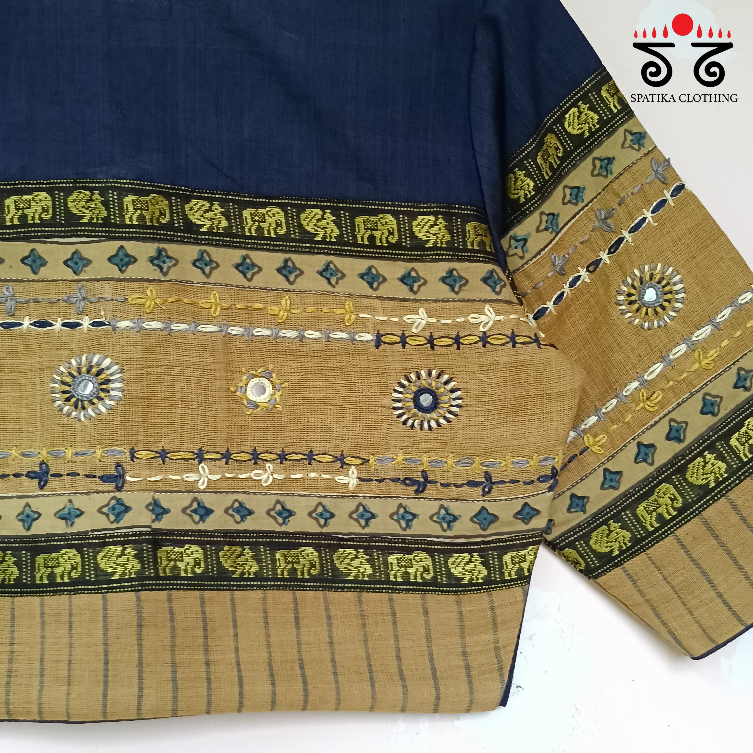 Ajrak Lambani-Handcrafted Blouse - New!