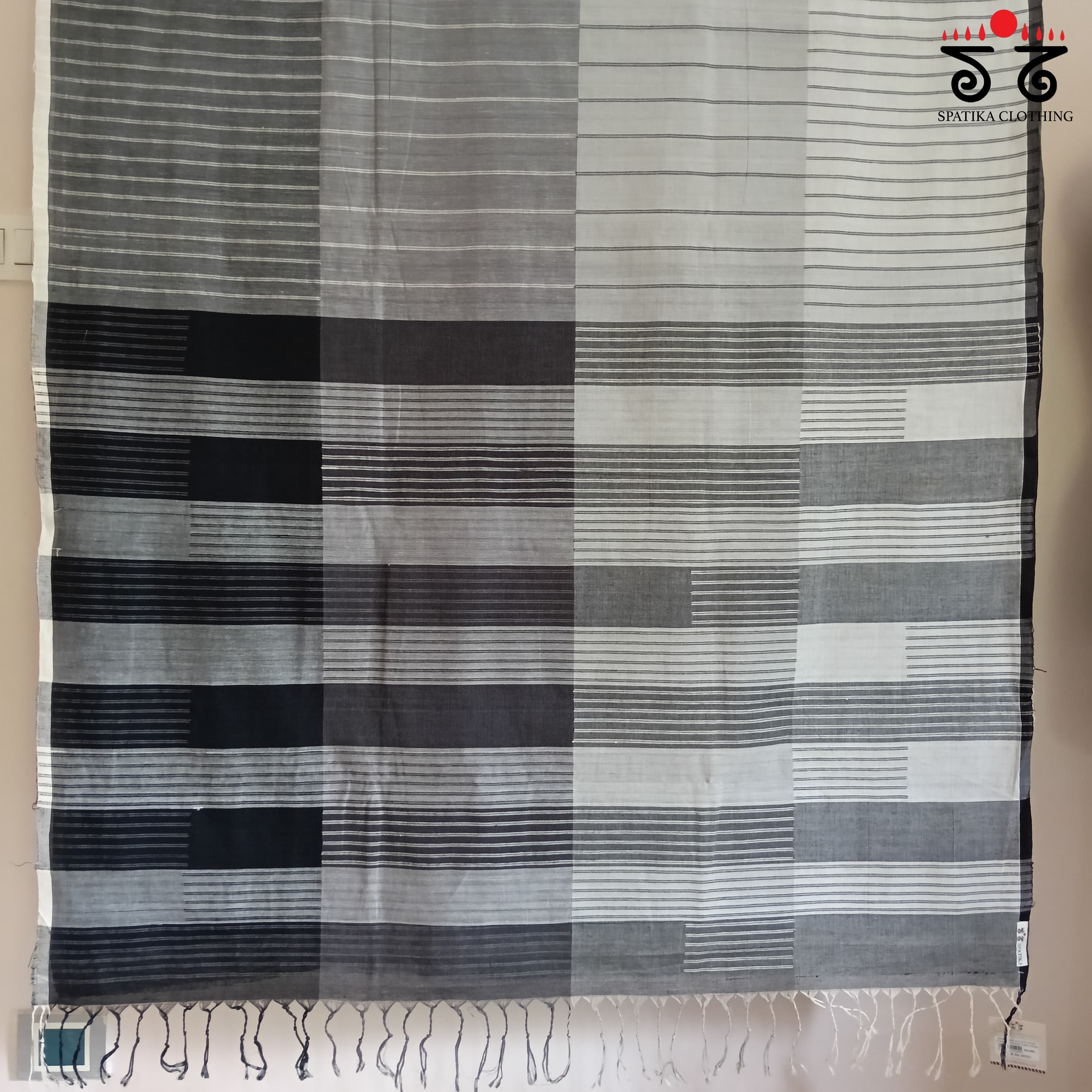 Andhra Handwoven Cotton Saree