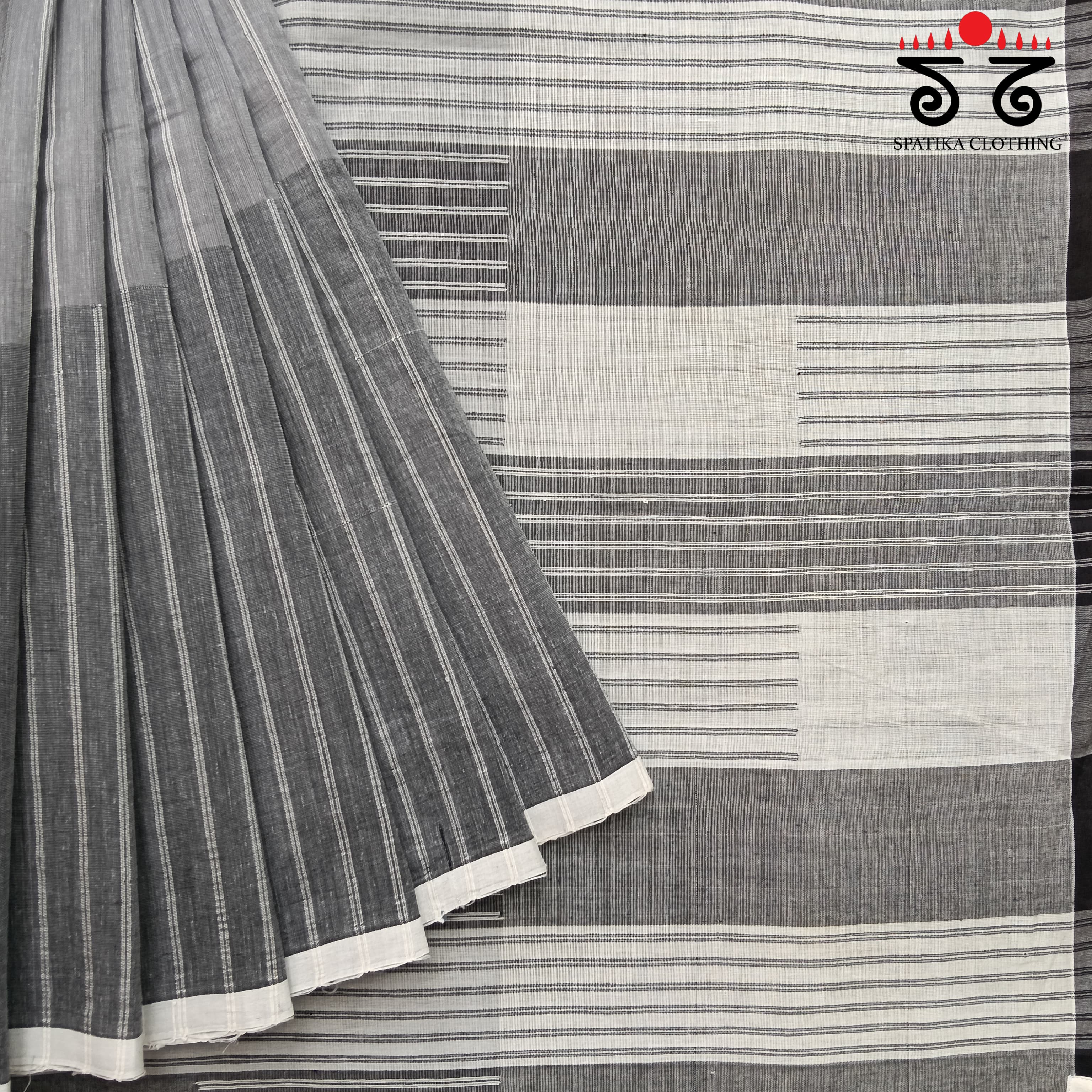 Andhra Handwoven Cotton Saree