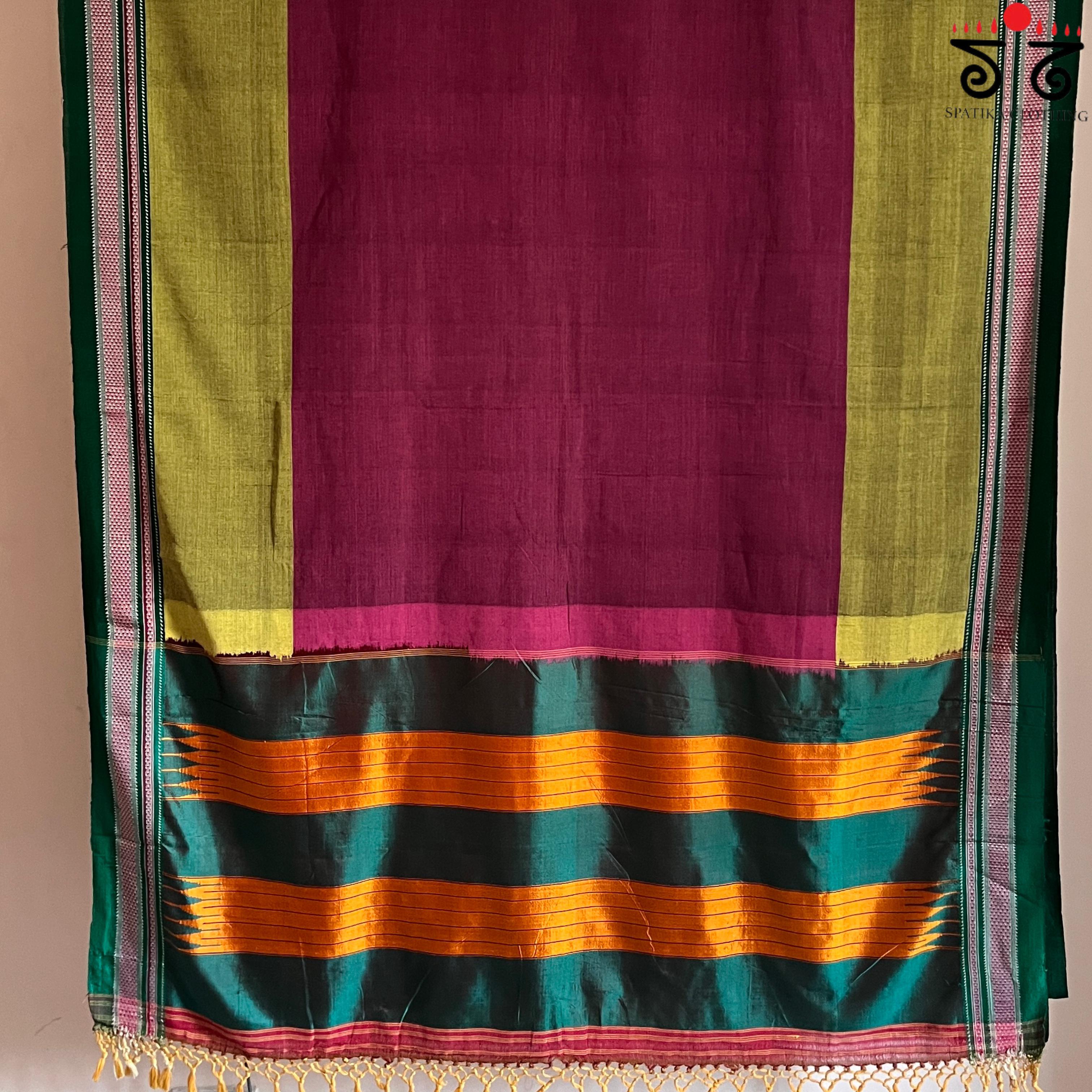 Ilkal Handwoven Saree