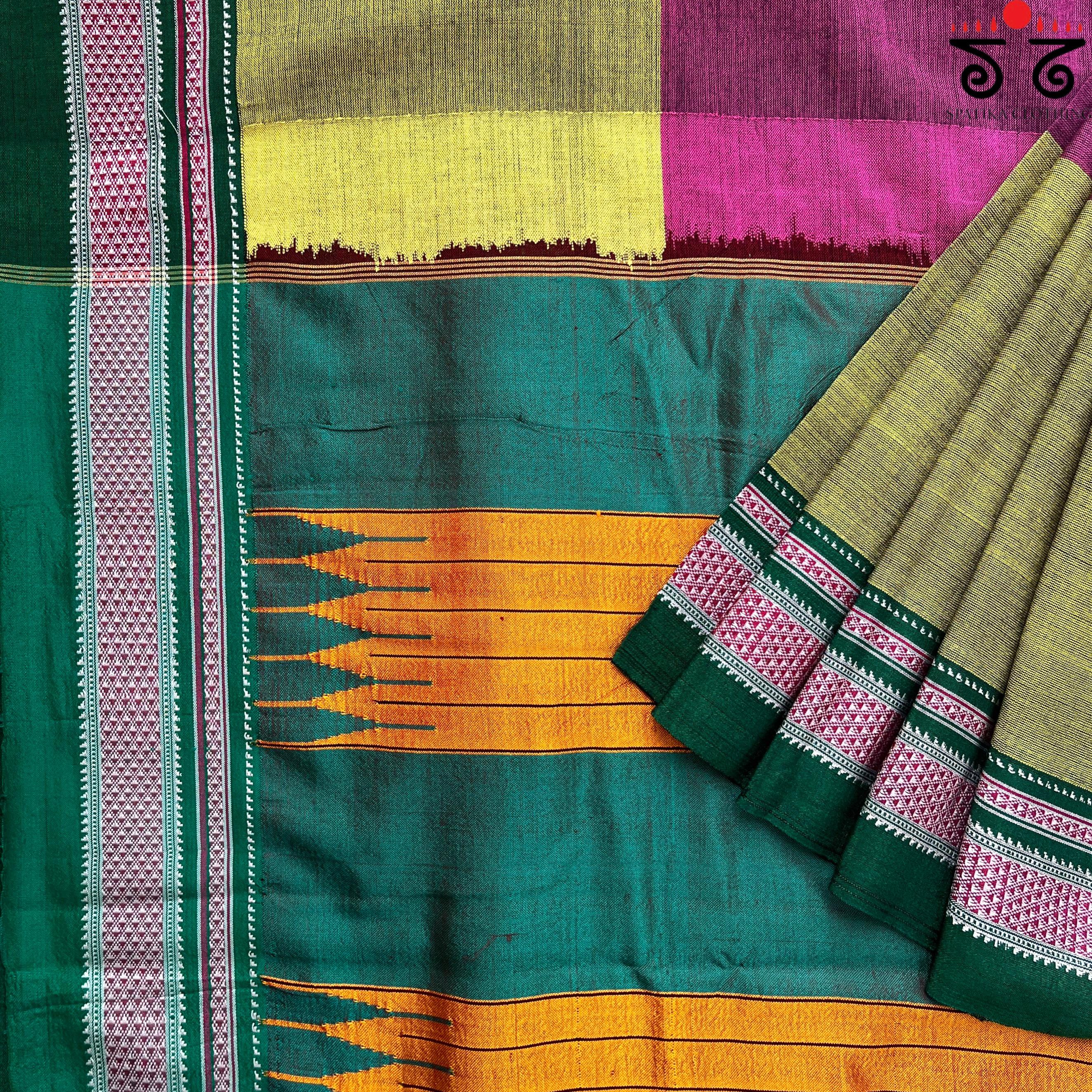 Ilkal Handwoven Saree