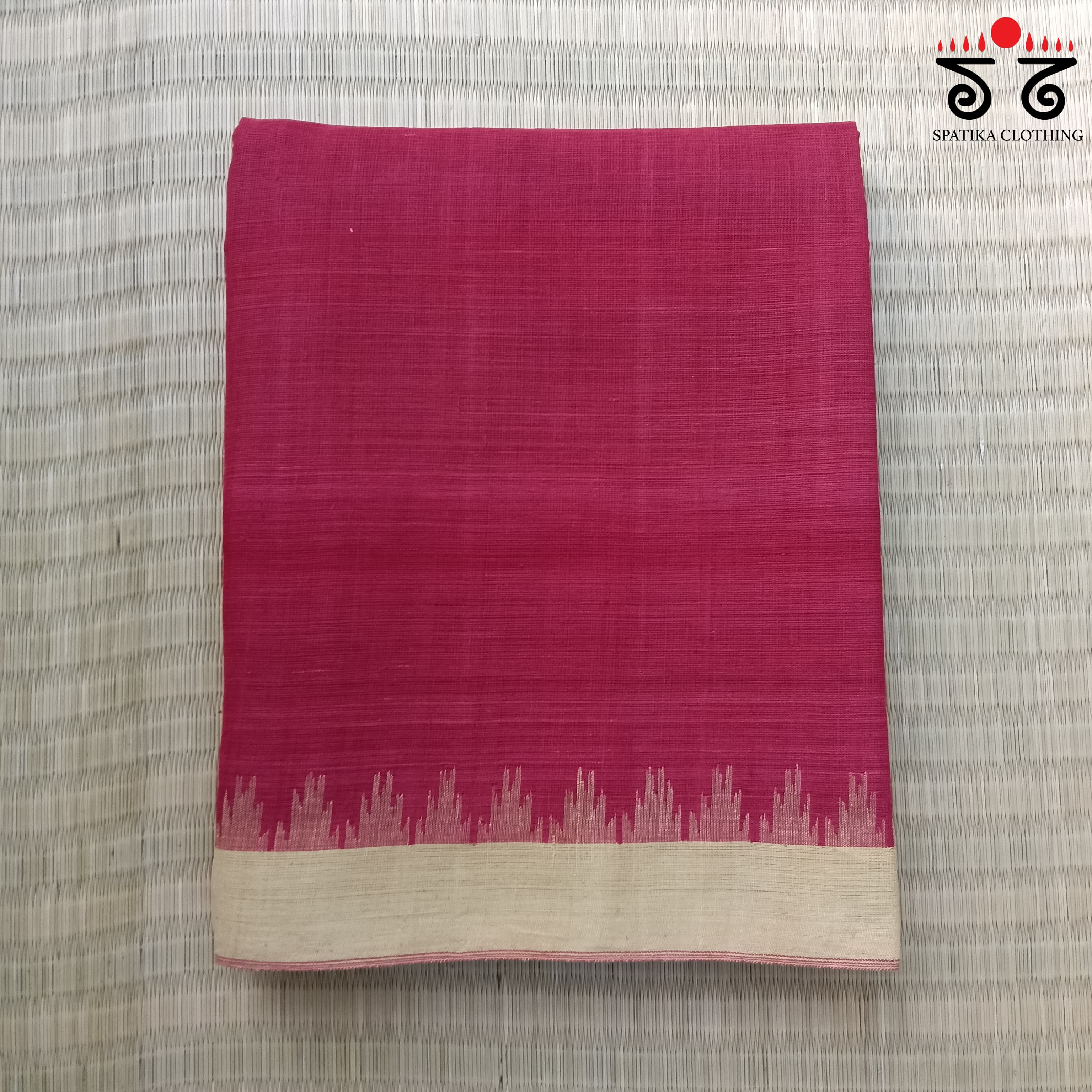 Ponduru Handspun Cotton Saree