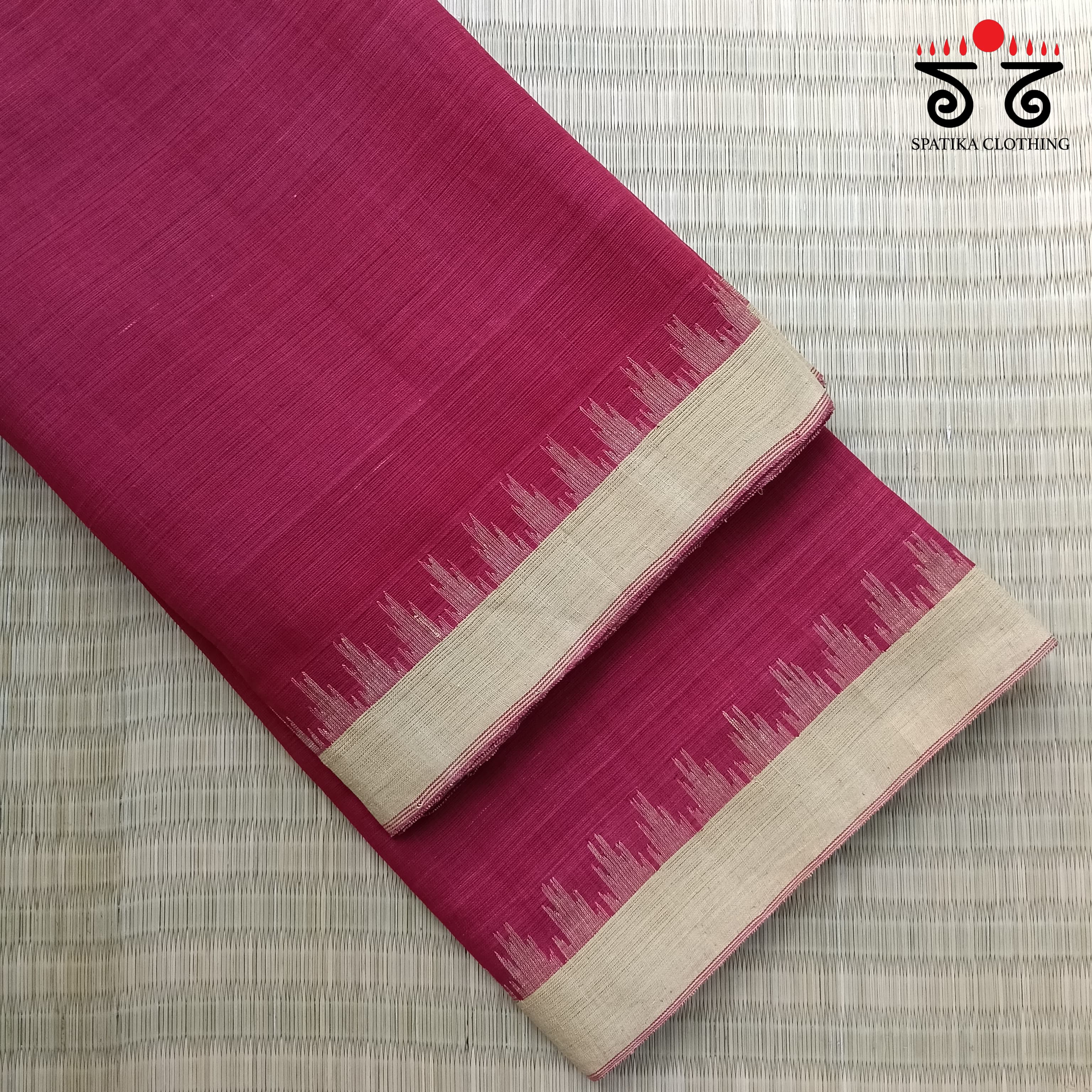 Ponduru Handspun Cotton Saree