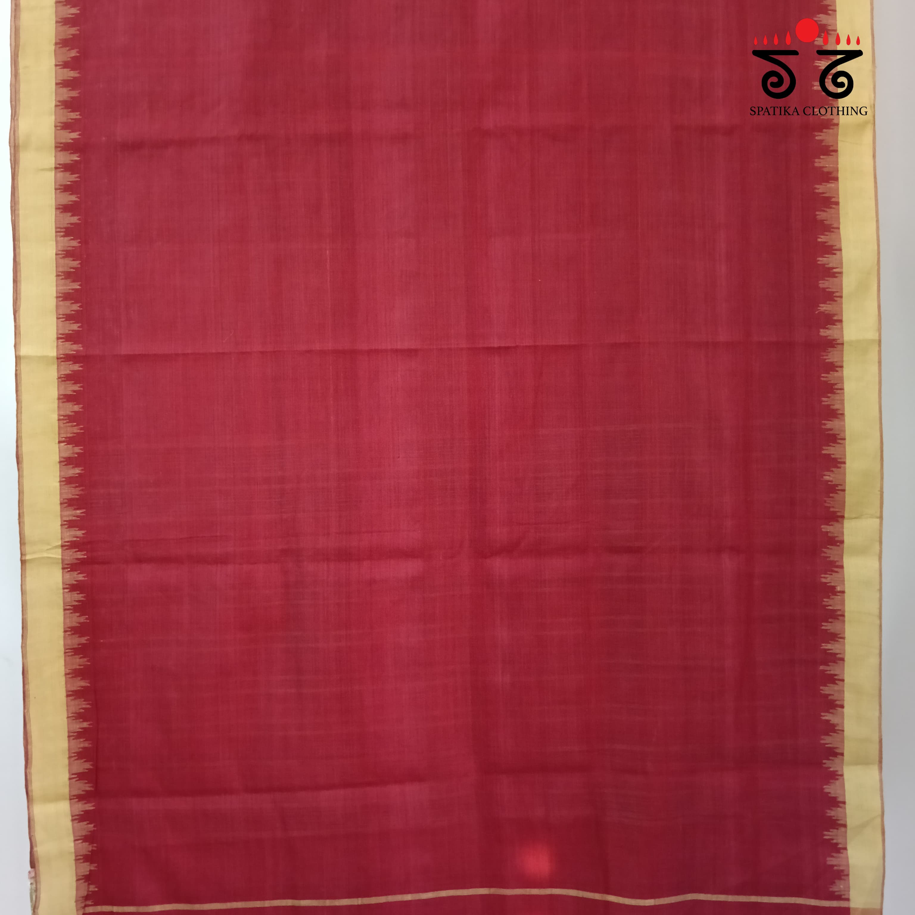 Ponduru Handspun Cotton Saree