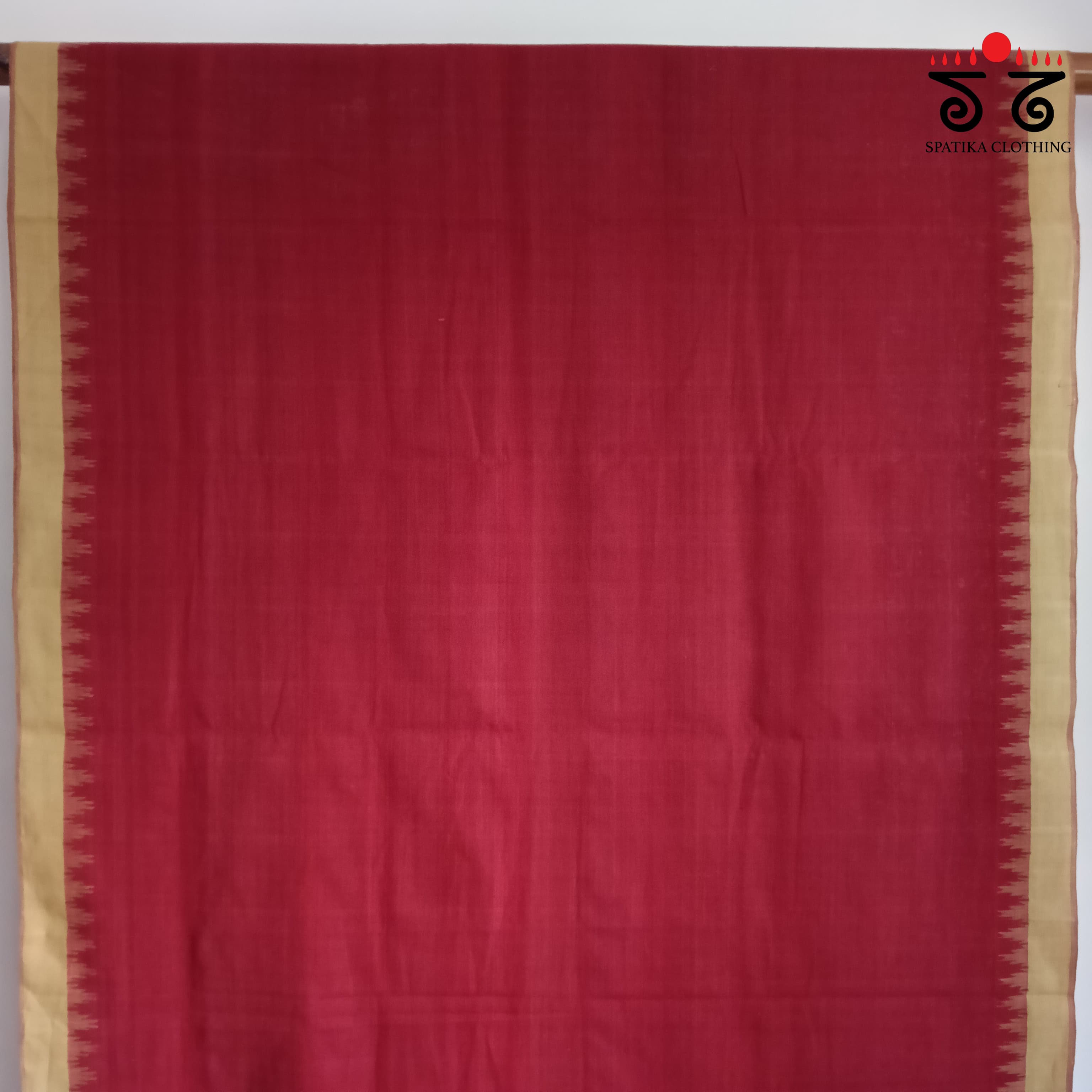 Ponduru Handspun Cotton Saree