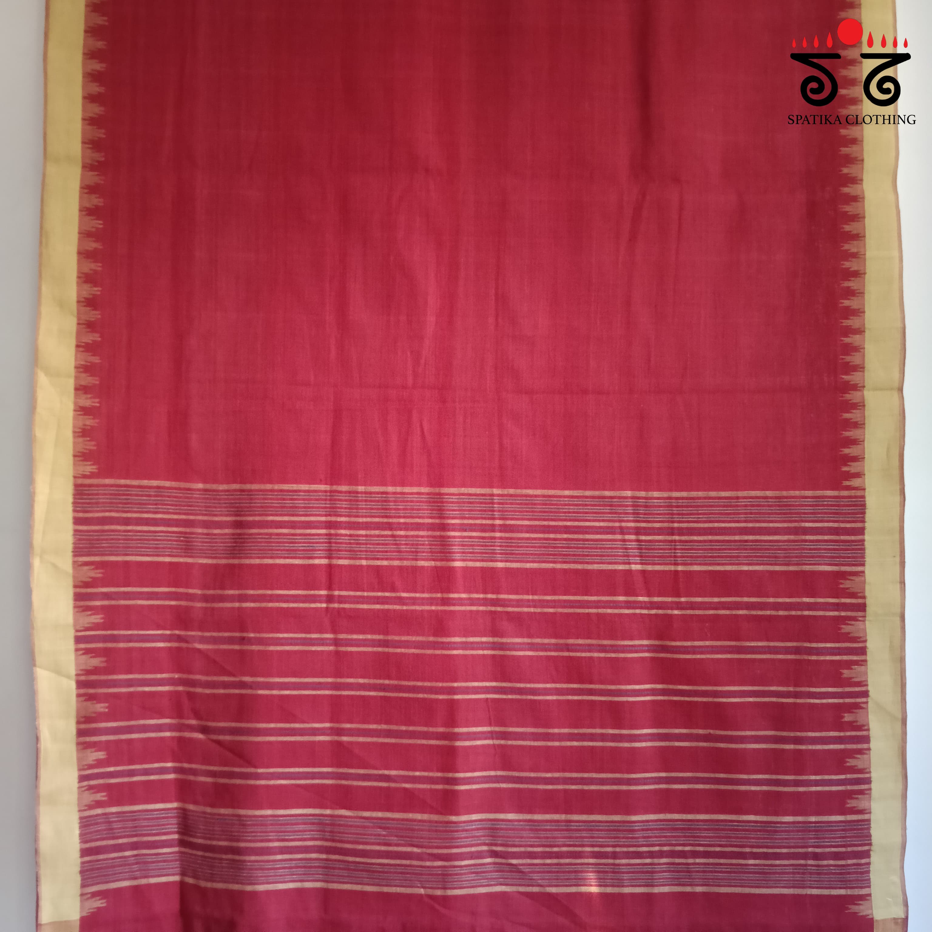 Ponduru Handspun Cotton Saree