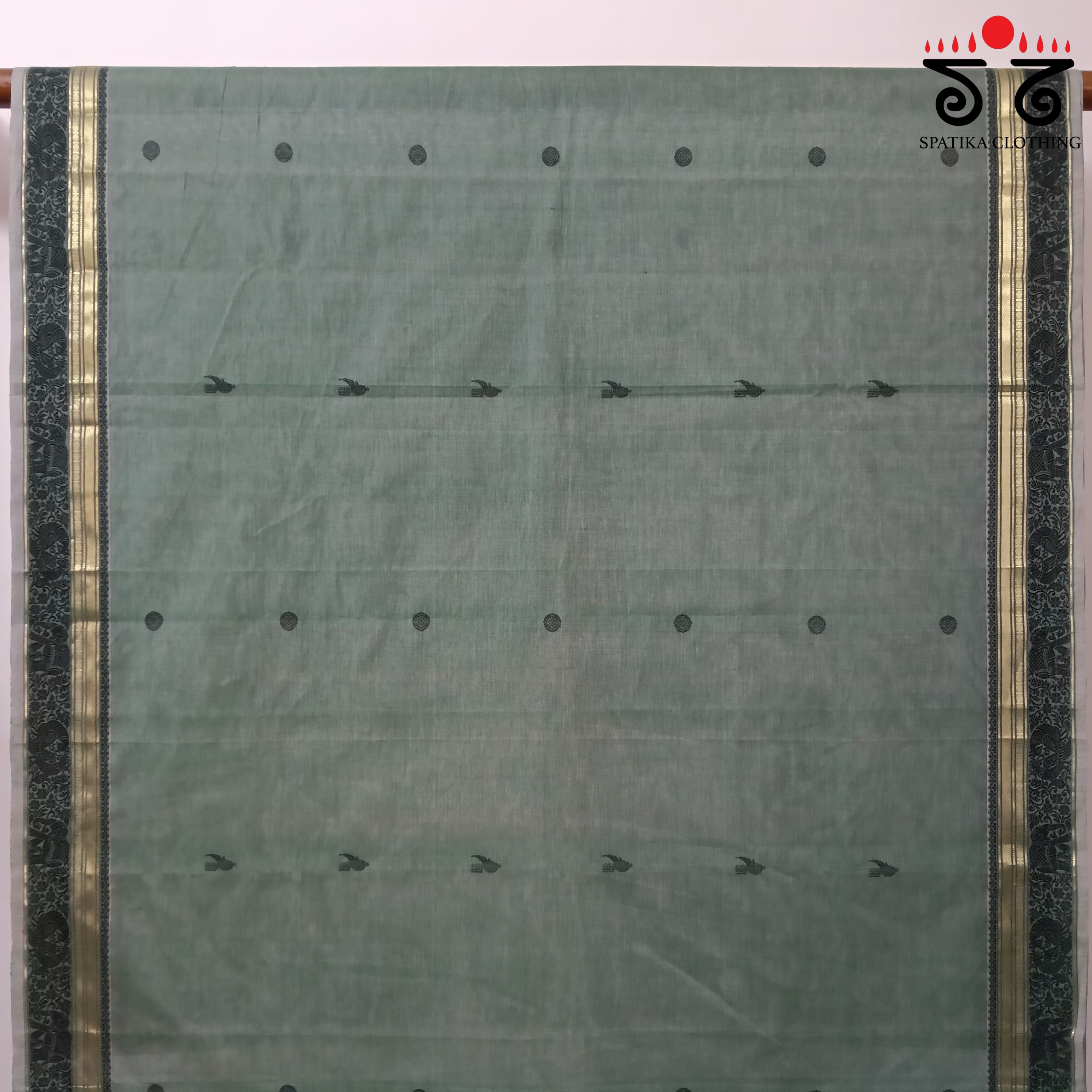 Vintage Kanjivaram Saree in Cotton