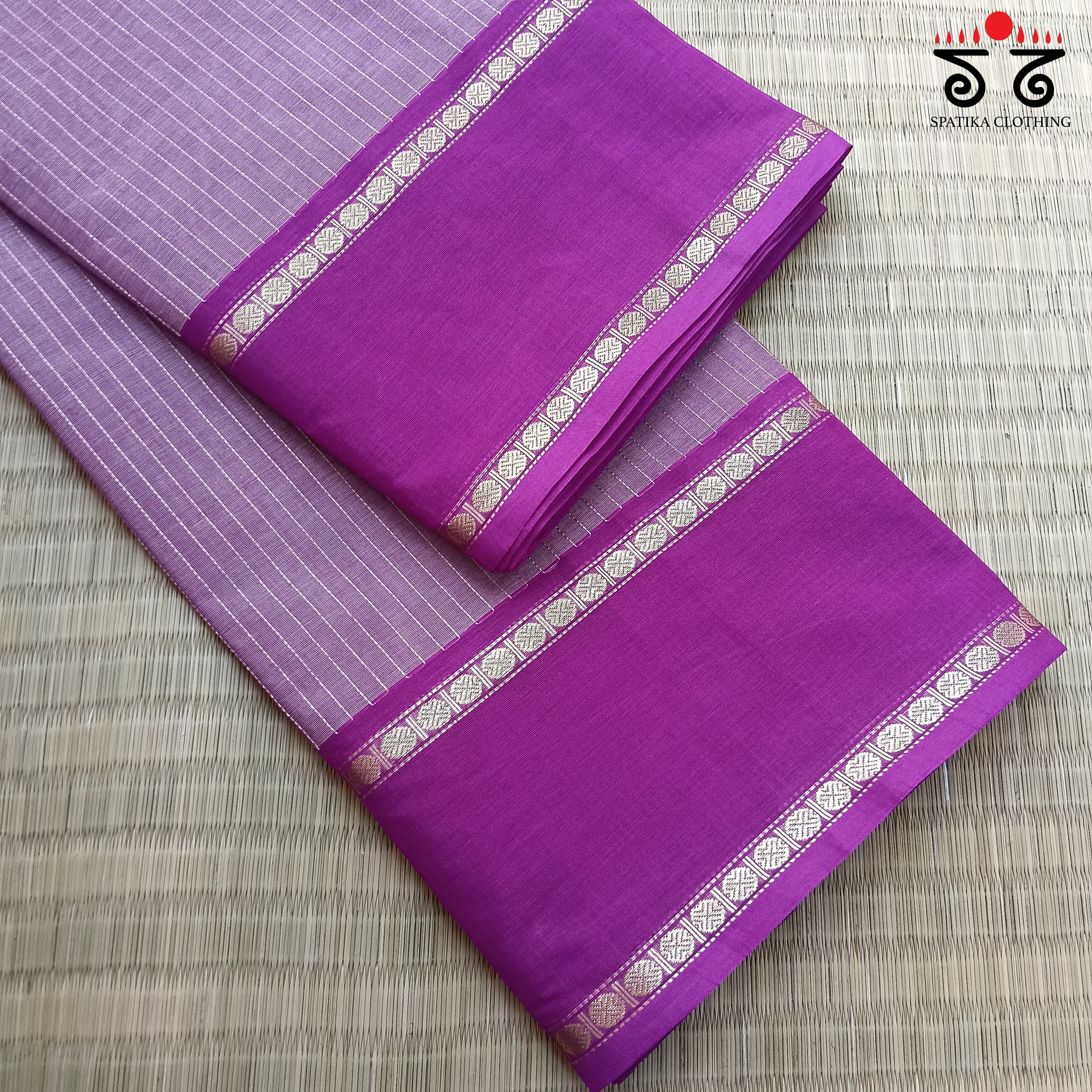 Vintage Kanjivaram Saree in Cotton