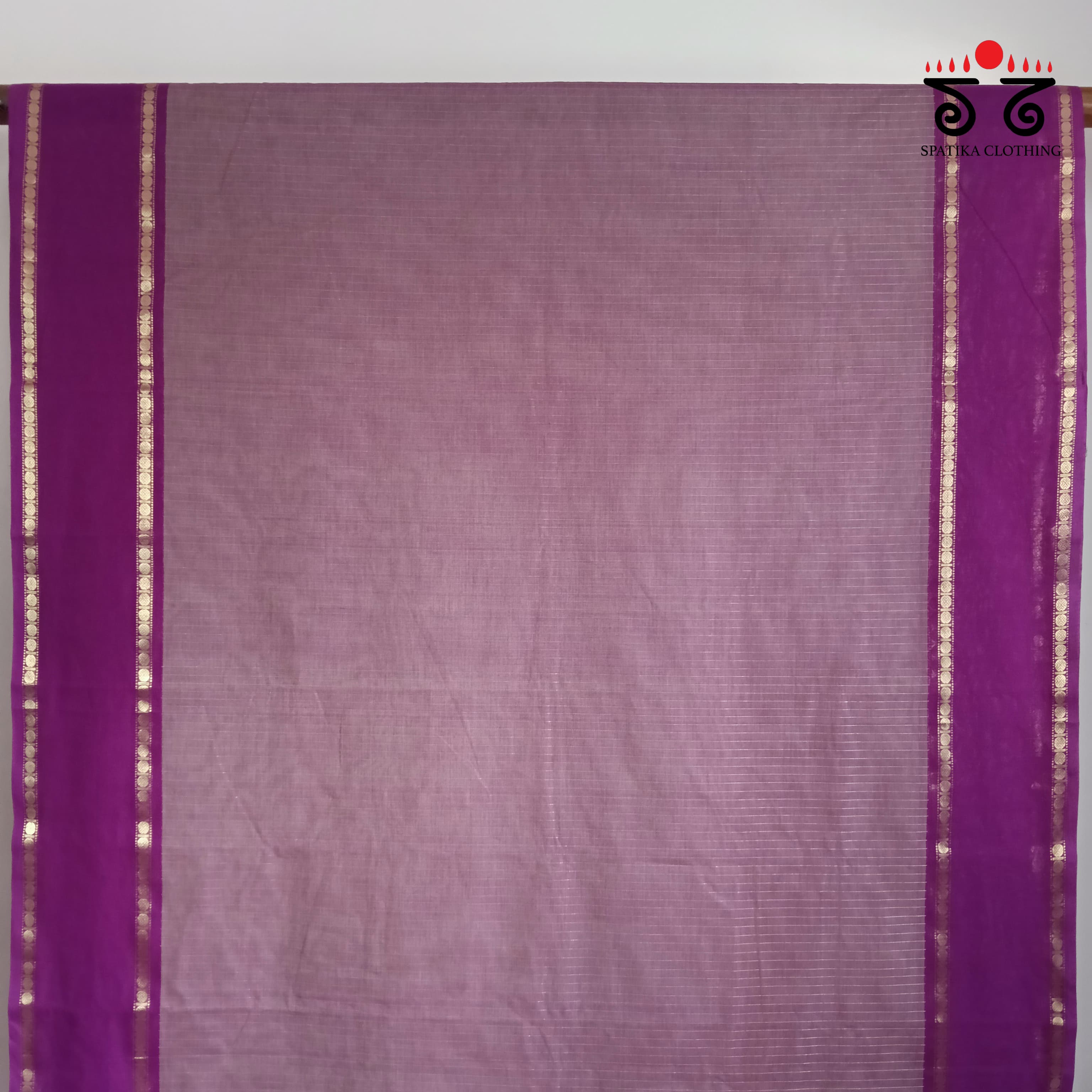 Vintage Kanjivaram Saree in Cotton