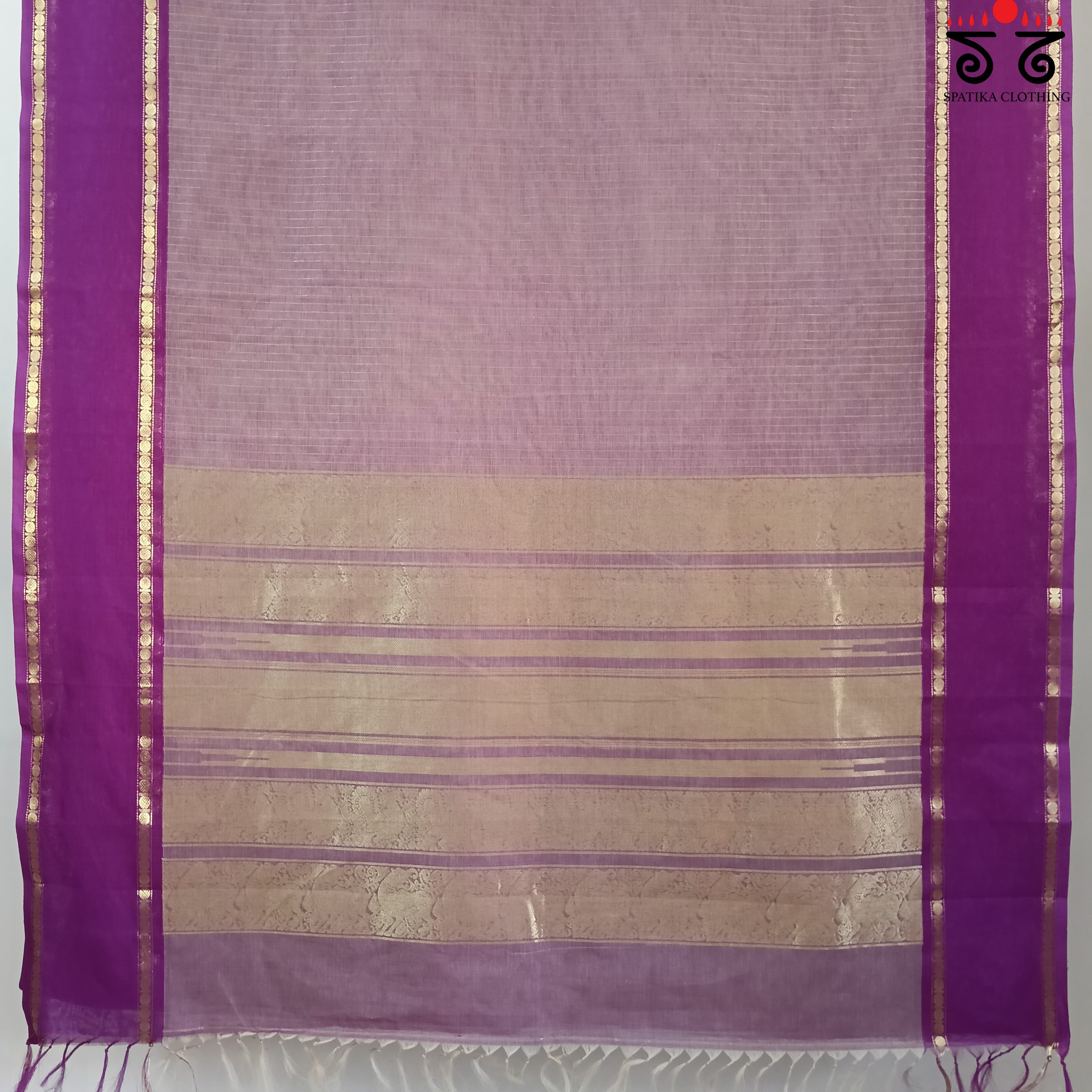 Vintage Kanjivaram Saree in Cotton