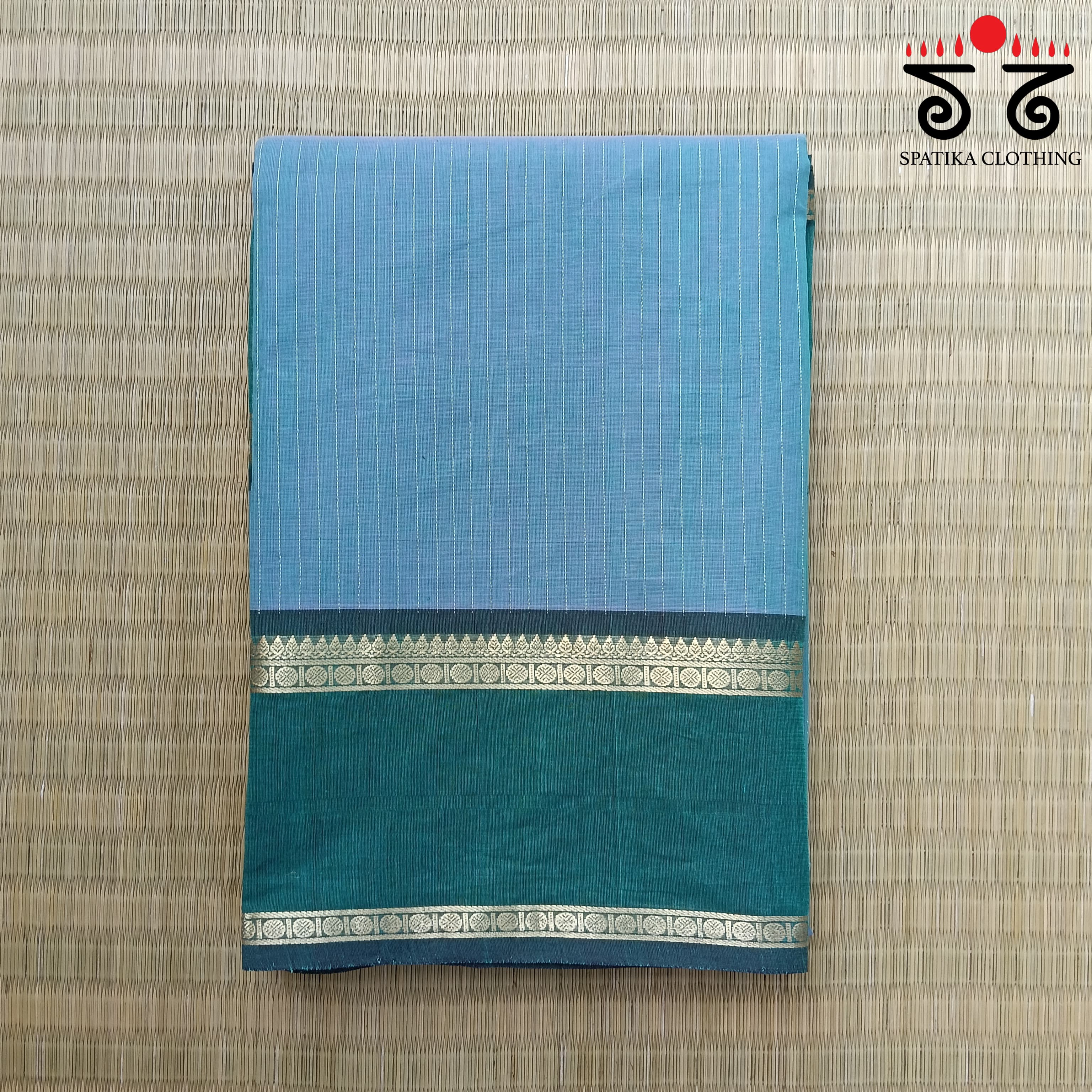 Vintage Kanjivaram Saree in Cotton