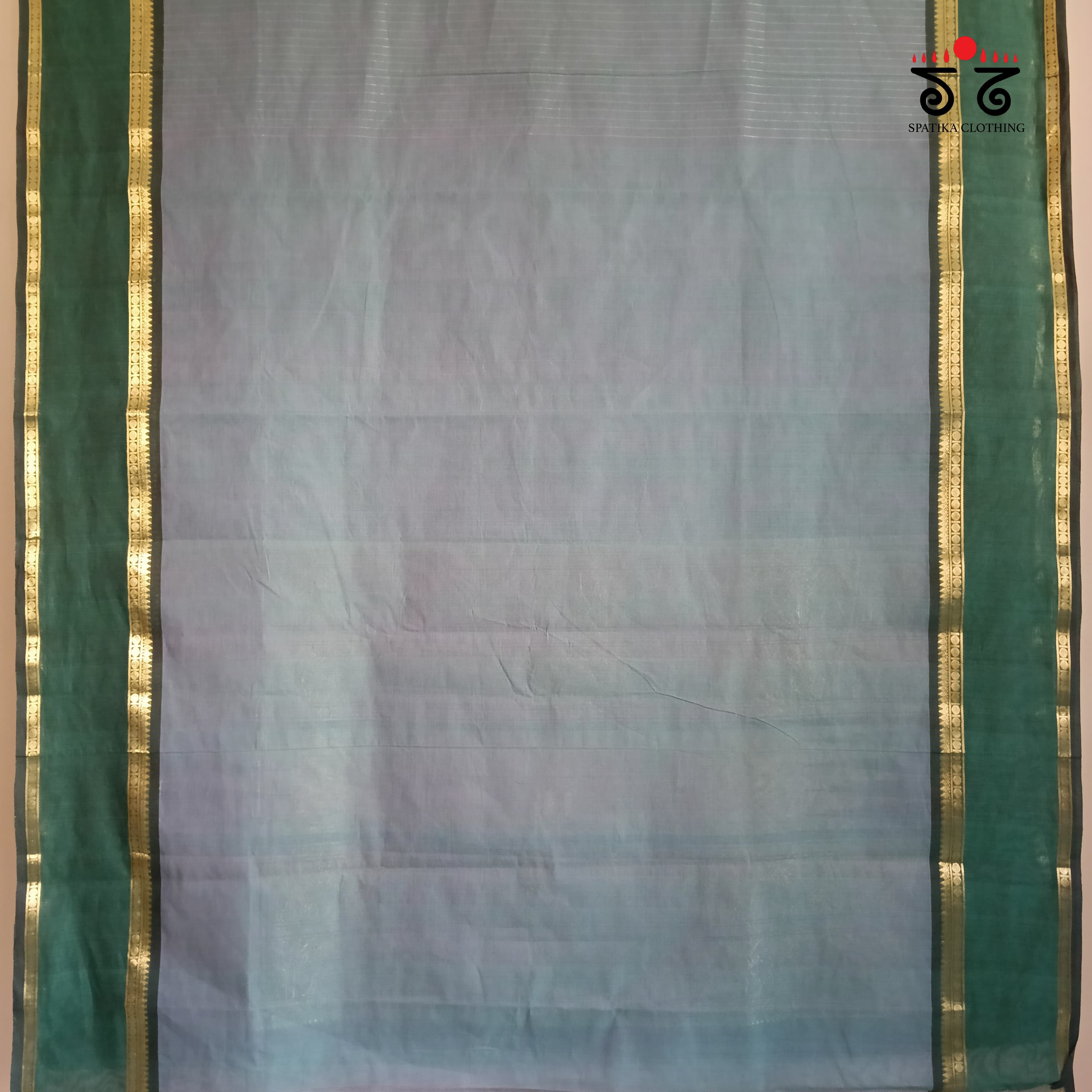Vintage Kanjivaram Saree in Cotton