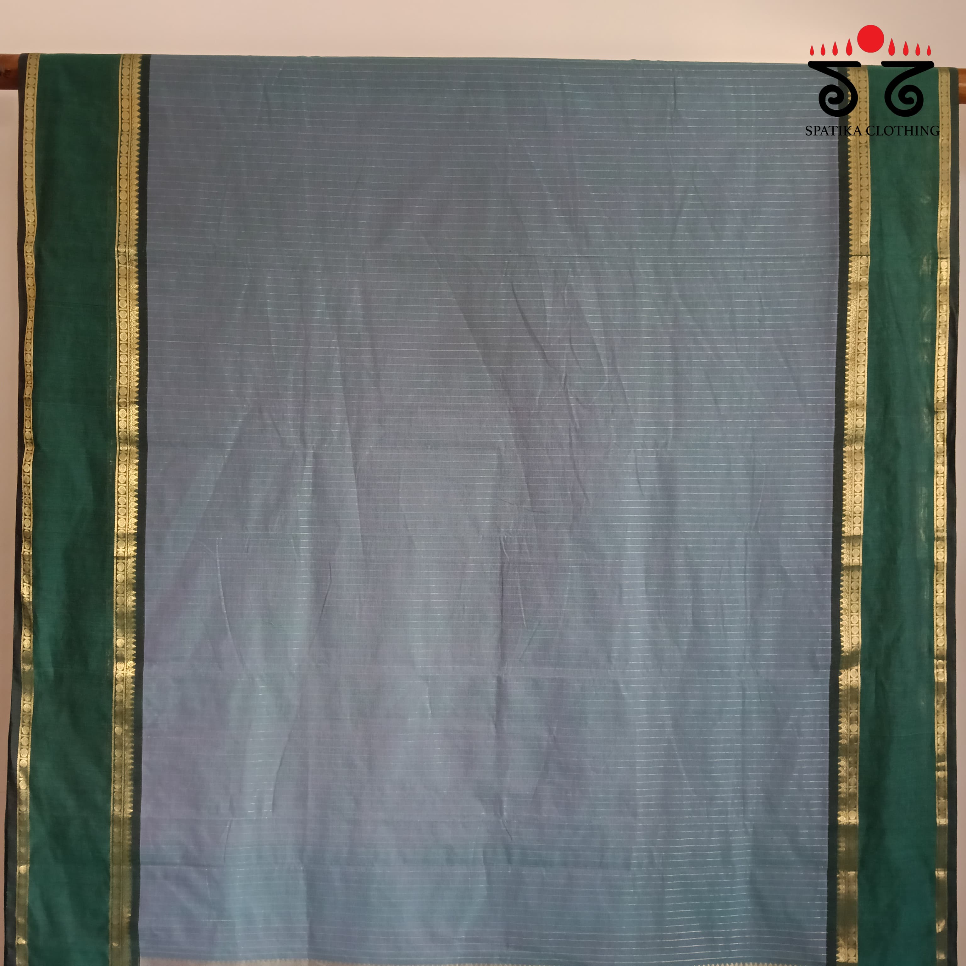 Vintage Kanjivaram Saree in Cotton